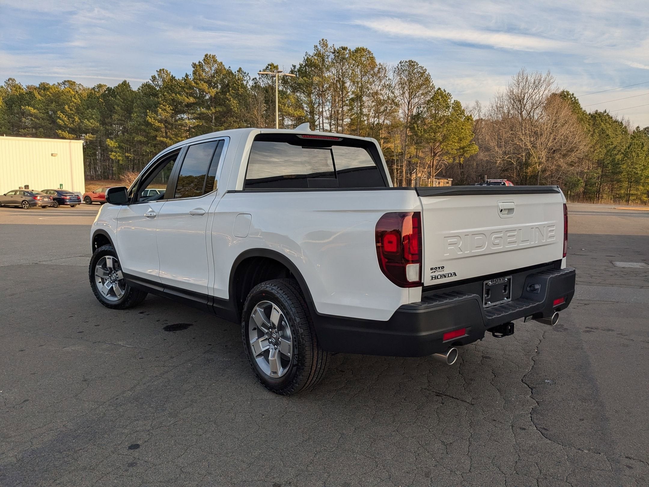 2026 Honda Ridgeline RTL