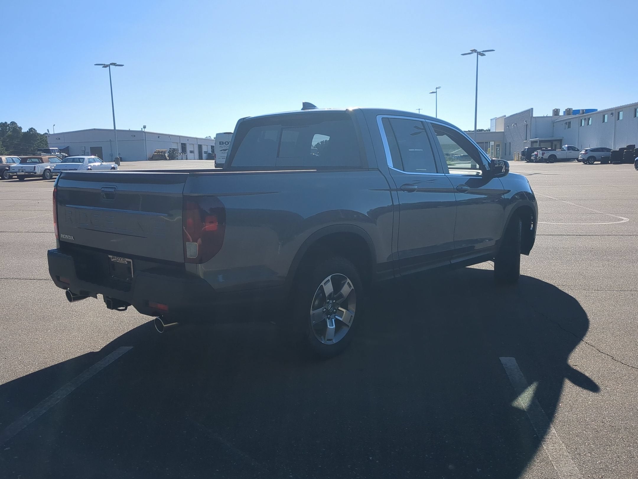 2026 Honda Ridgeline RTL