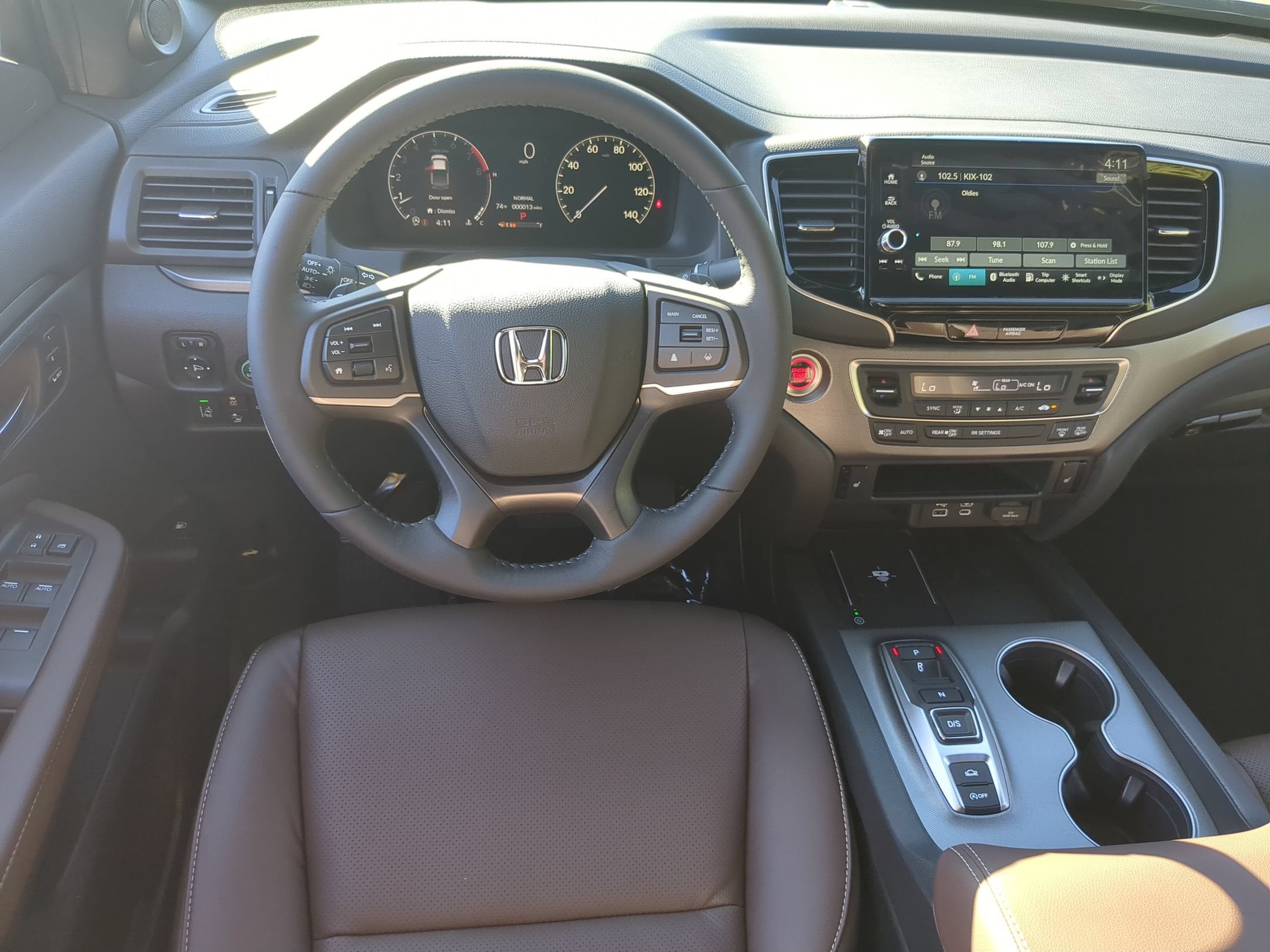 2026 Honda Ridgeline RTL