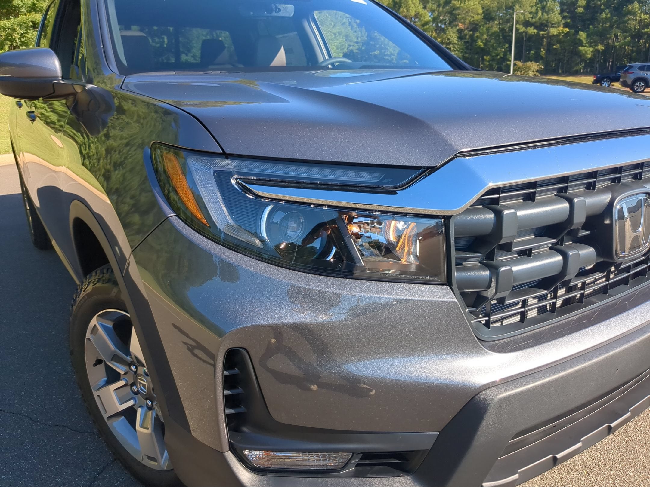 2026 Honda Ridgeline RTL
