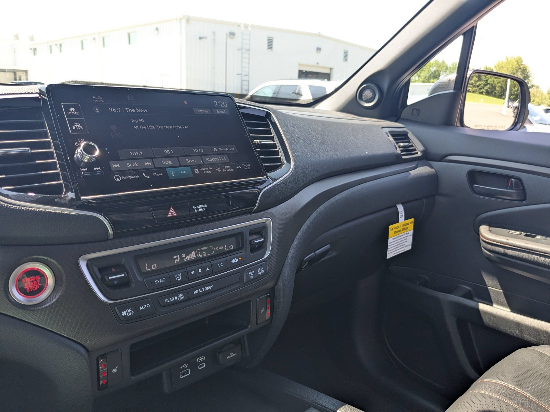 2026 Honda Ridgeline TrailSport