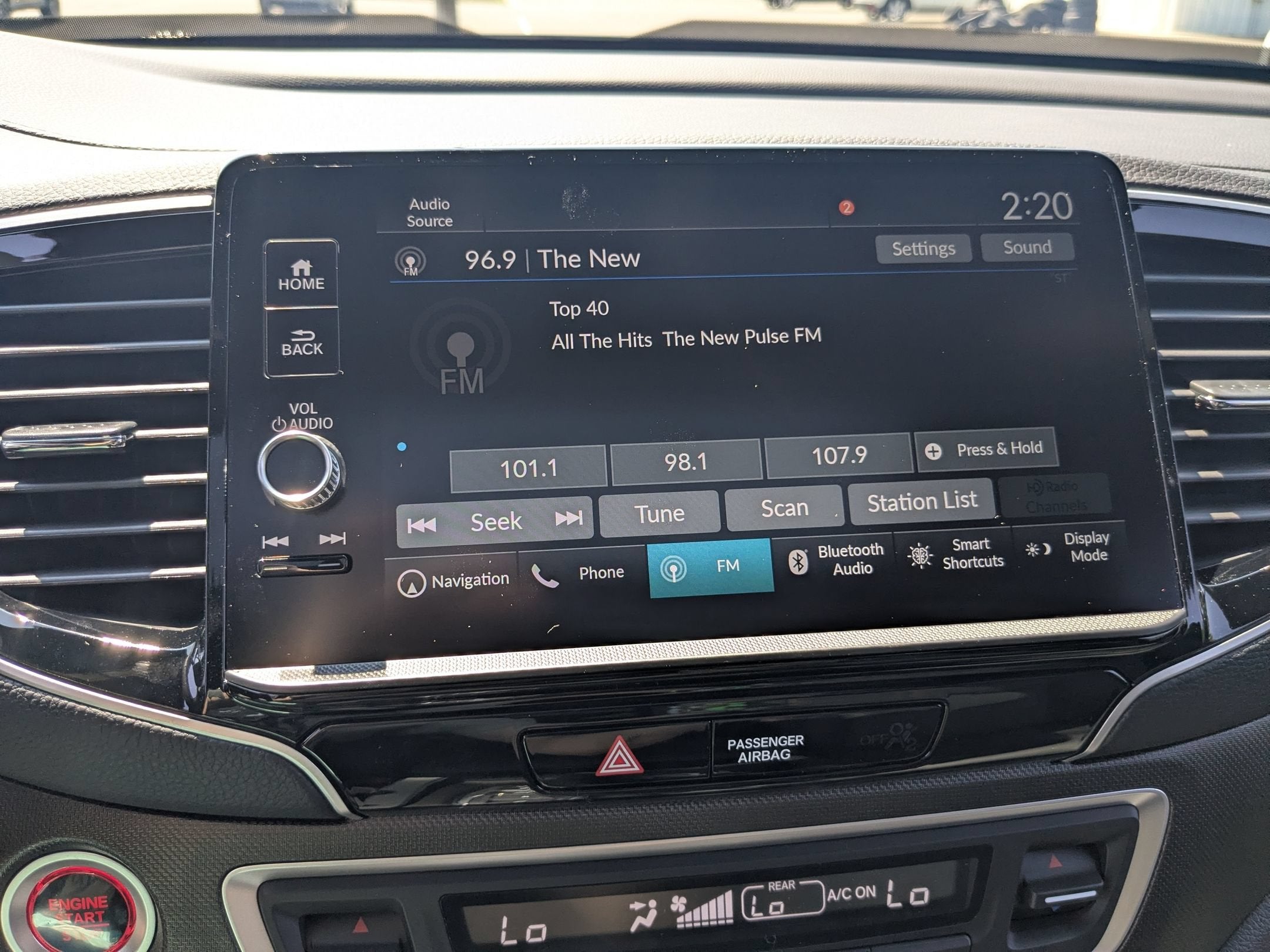 2026 Honda Ridgeline TrailSport
