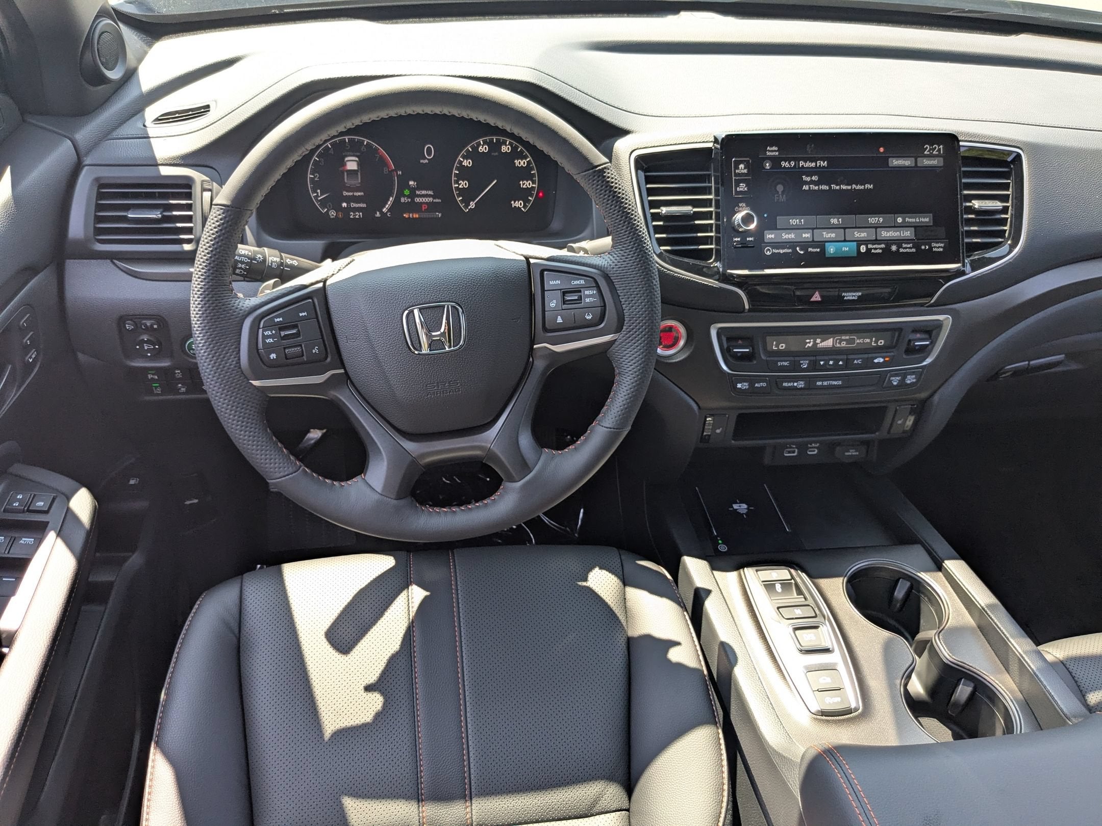 2026 Honda Ridgeline TrailSport