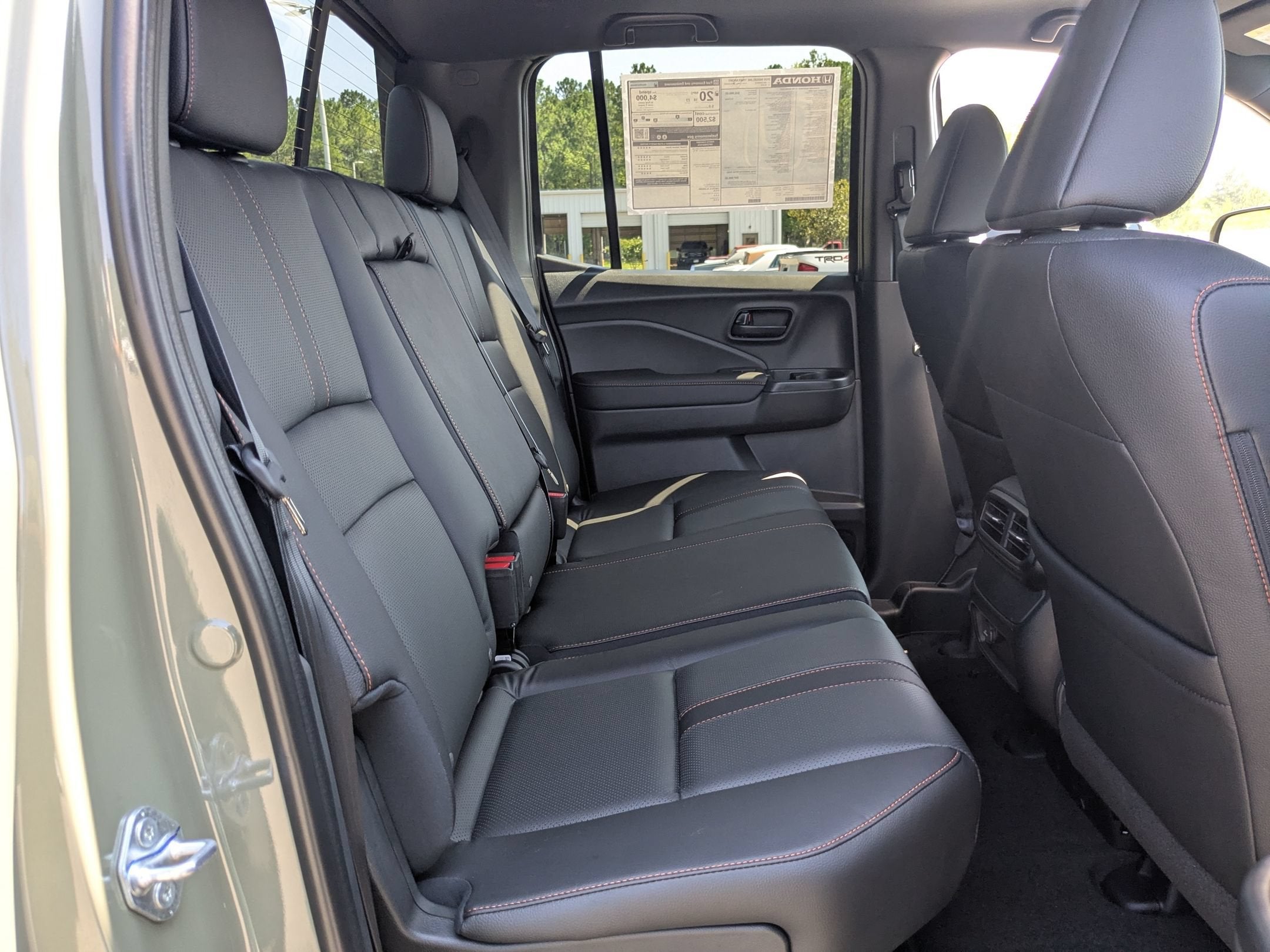 2026 Honda Ridgeline TrailSport