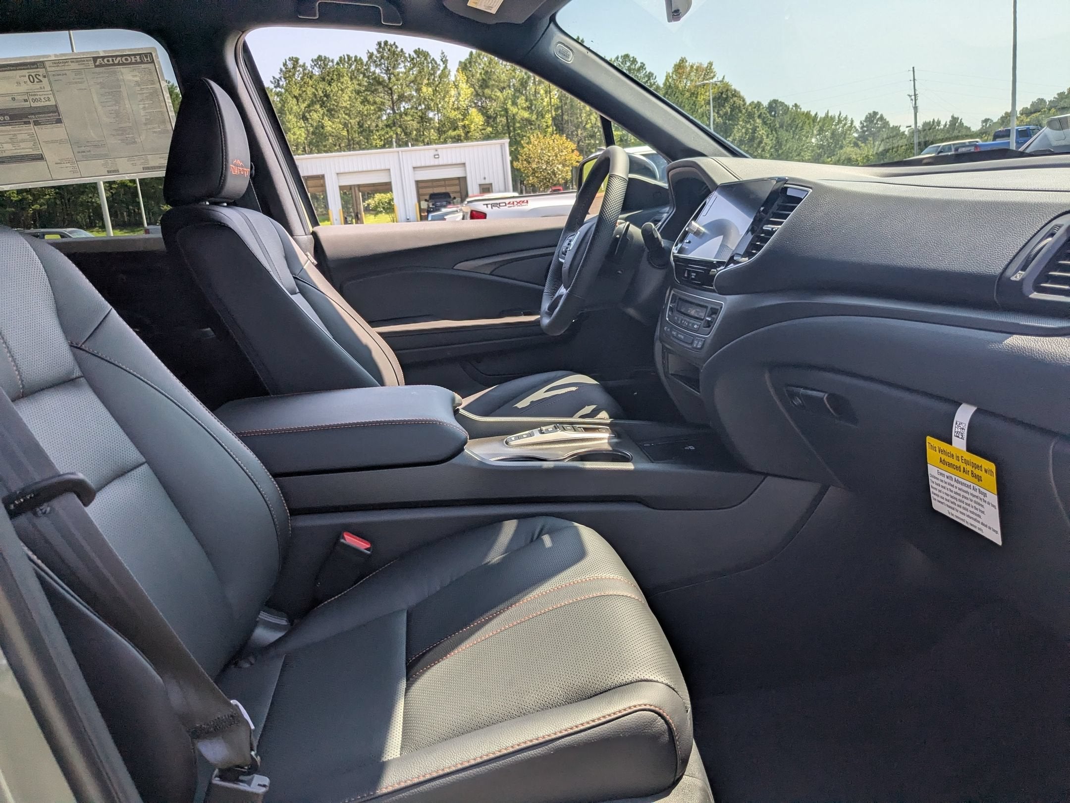 2026 Honda Ridgeline TrailSport