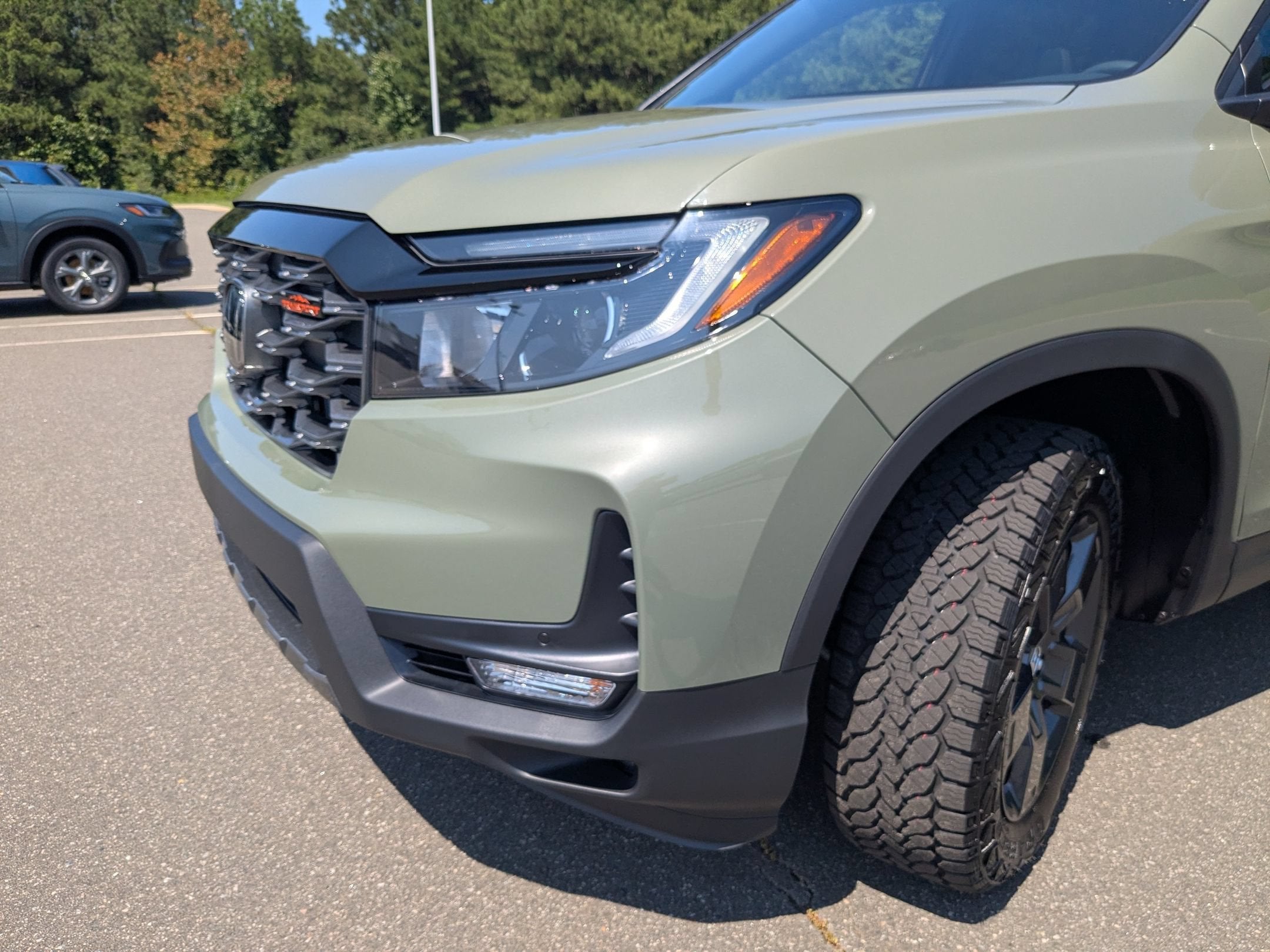2026 Honda Ridgeline TrailSport