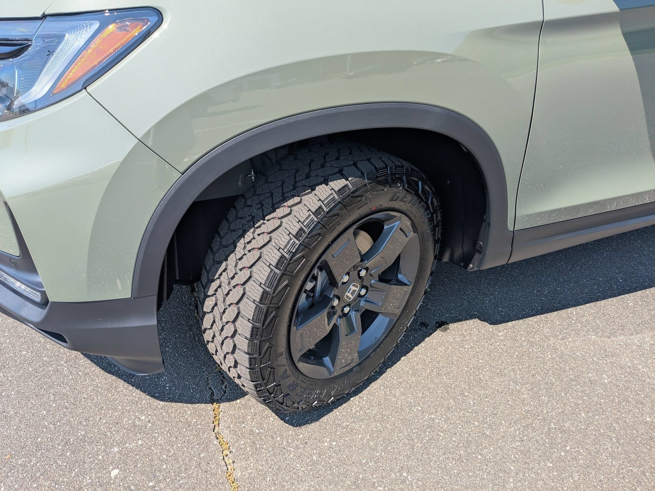 2026 Honda Ridgeline TrailSport