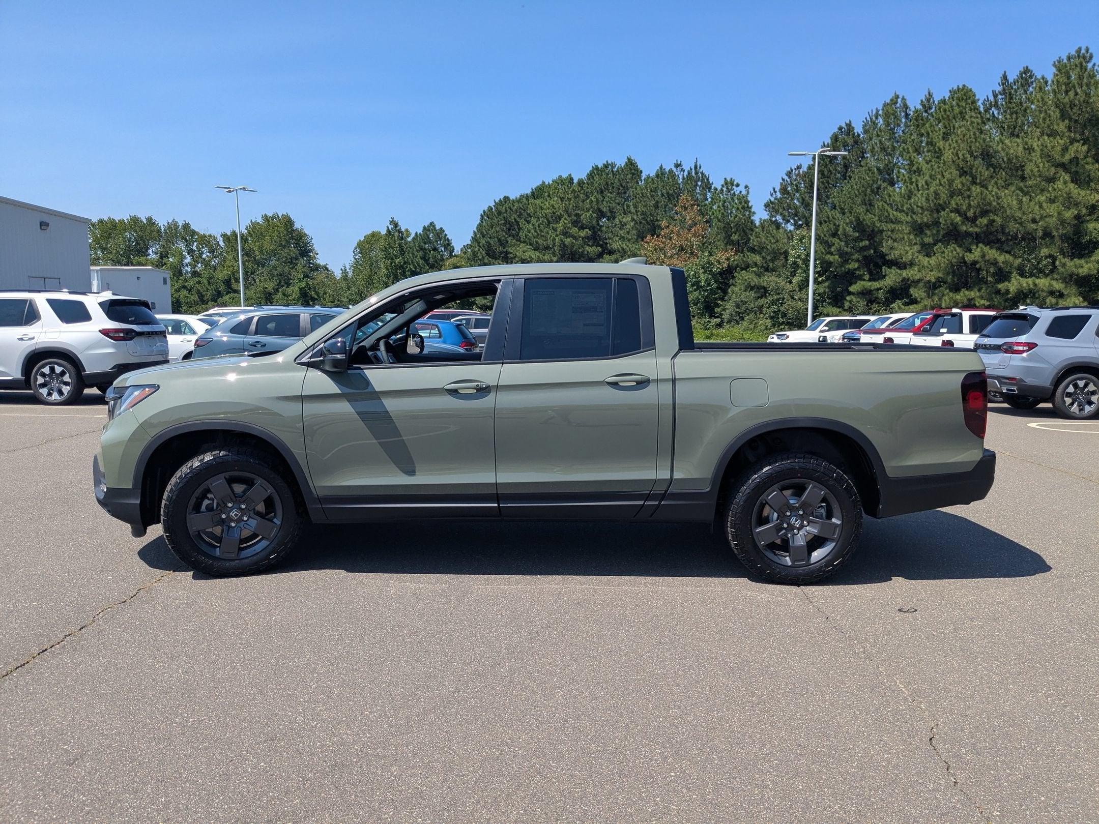 2026 Honda Ridgeline TrailSport