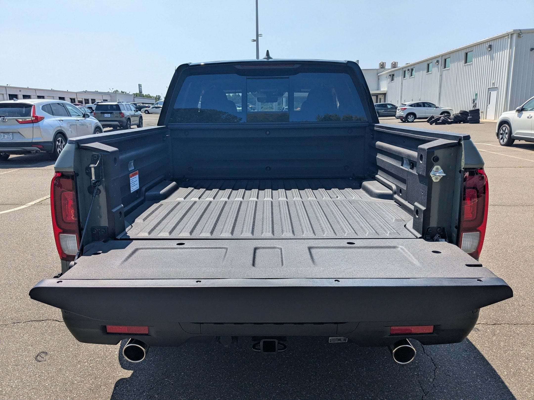2026 Honda Ridgeline TrailSport