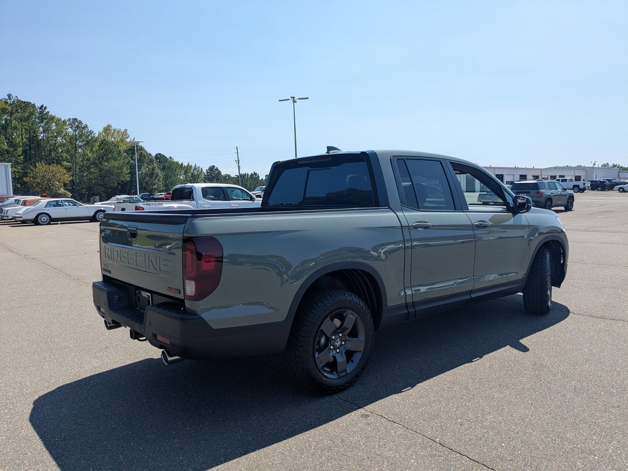 2026 Honda Ridgeline TrailSport