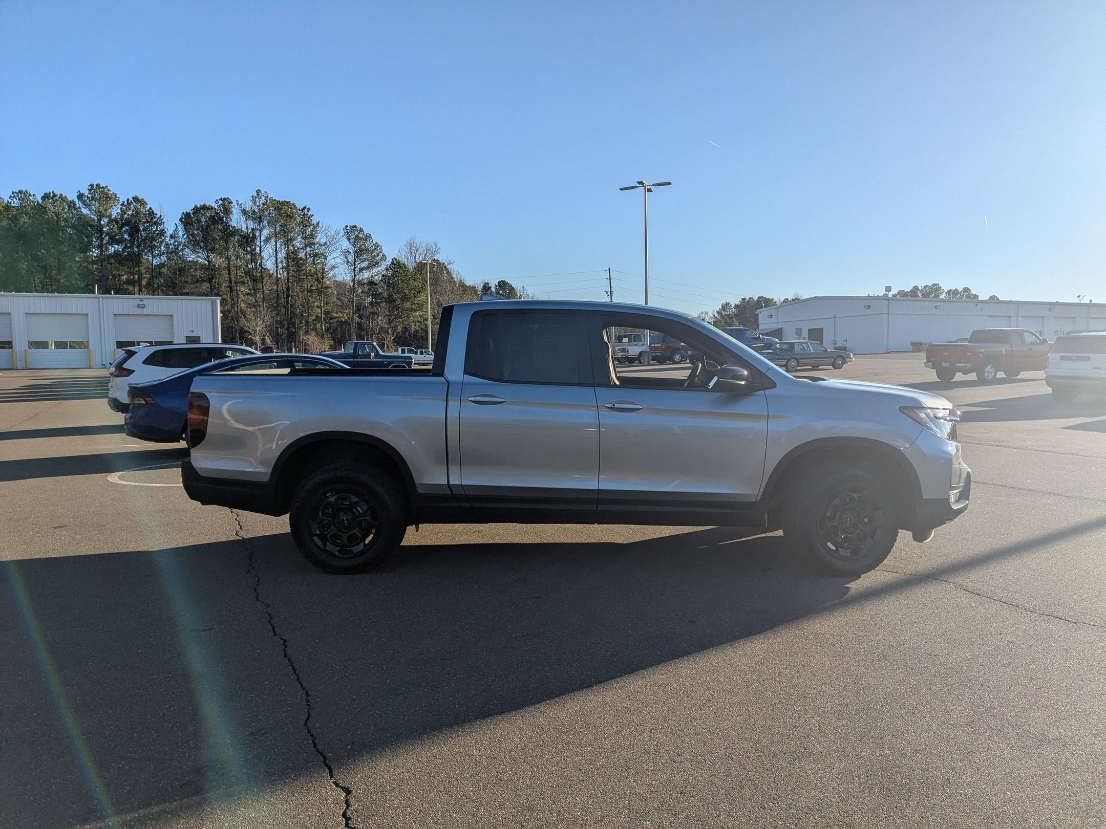 2026 Honda Ridgeline TrailSport+