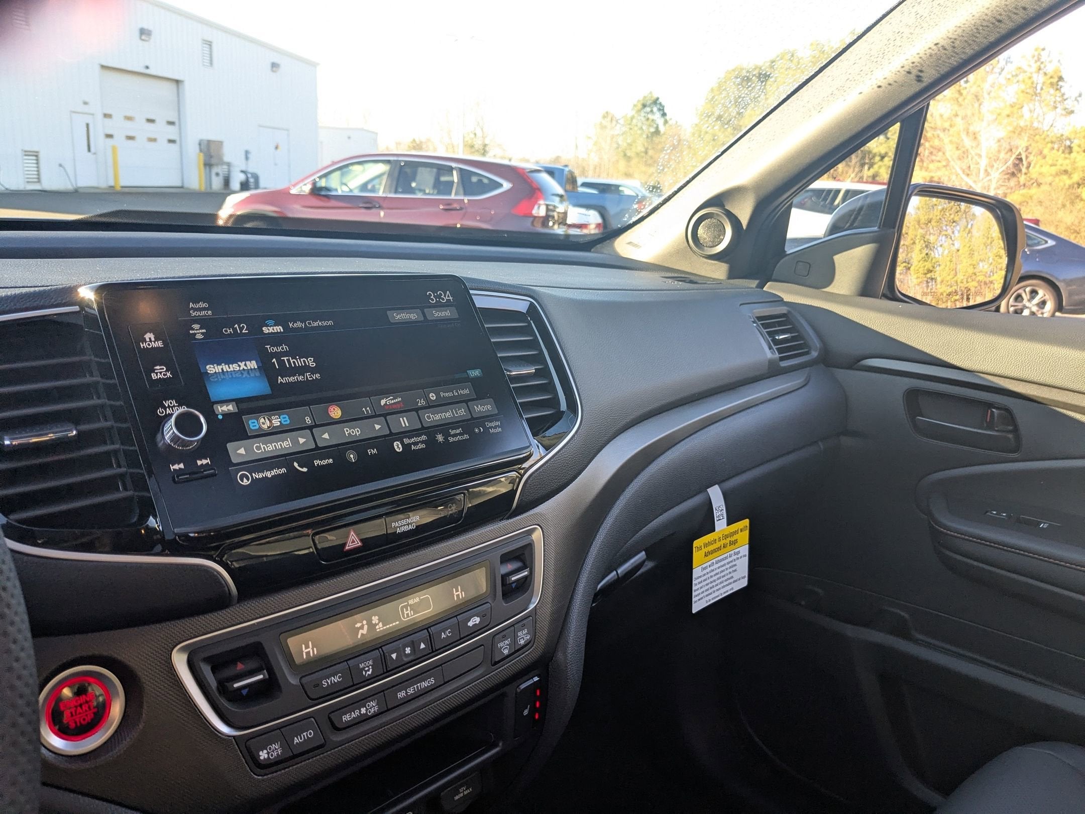 2026 Honda Ridgeline TrailSport+