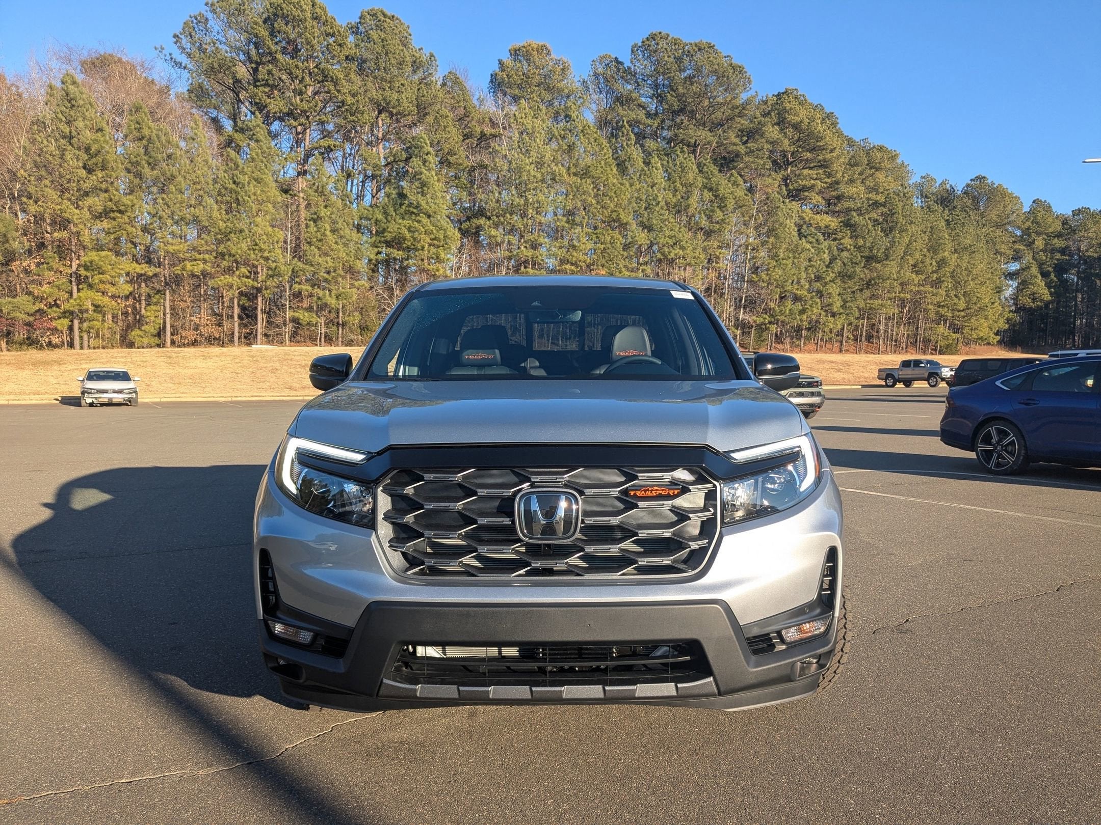 2026 Honda Ridgeline TrailSport+