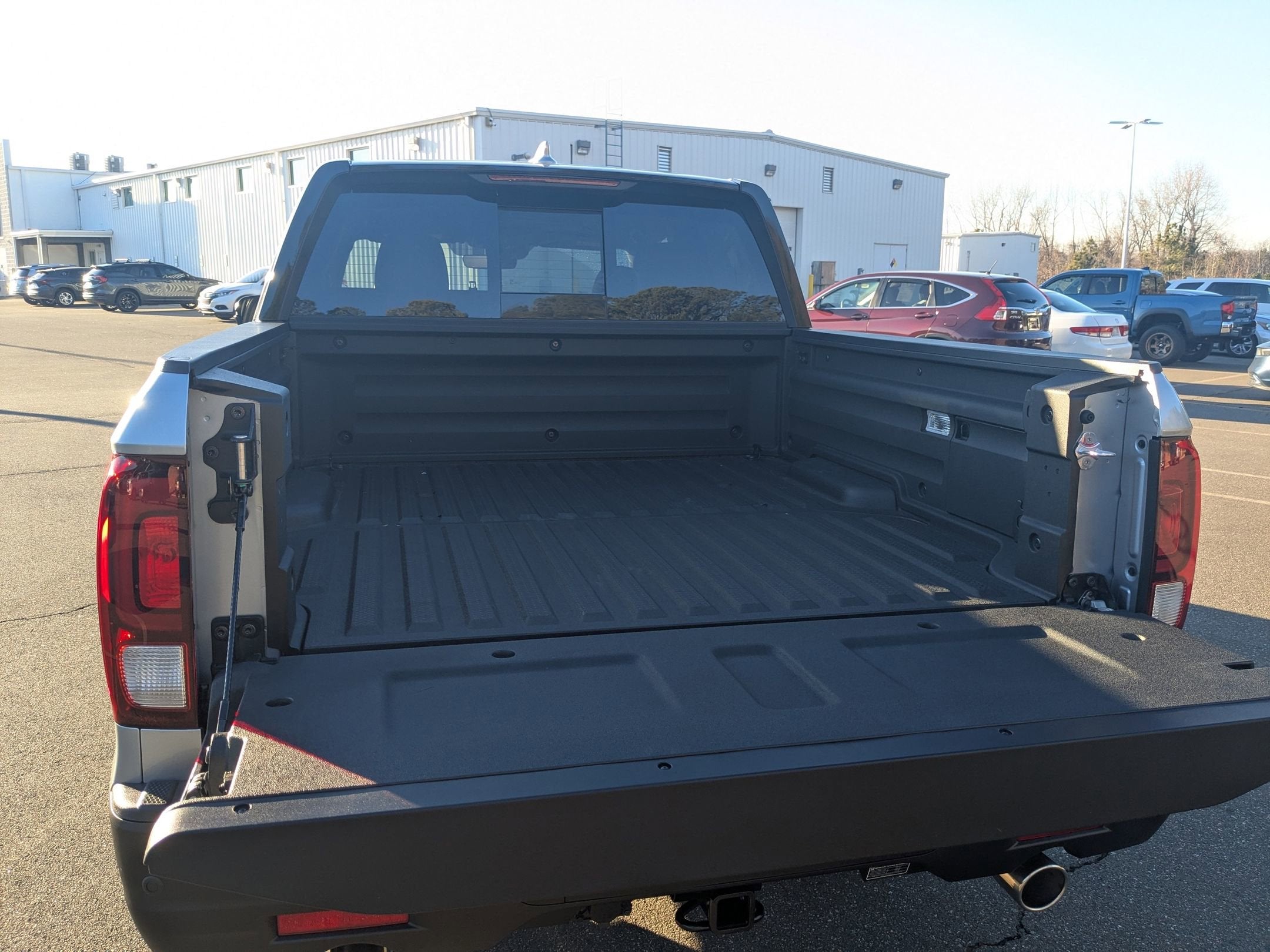 2026 Honda Ridgeline TrailSport+