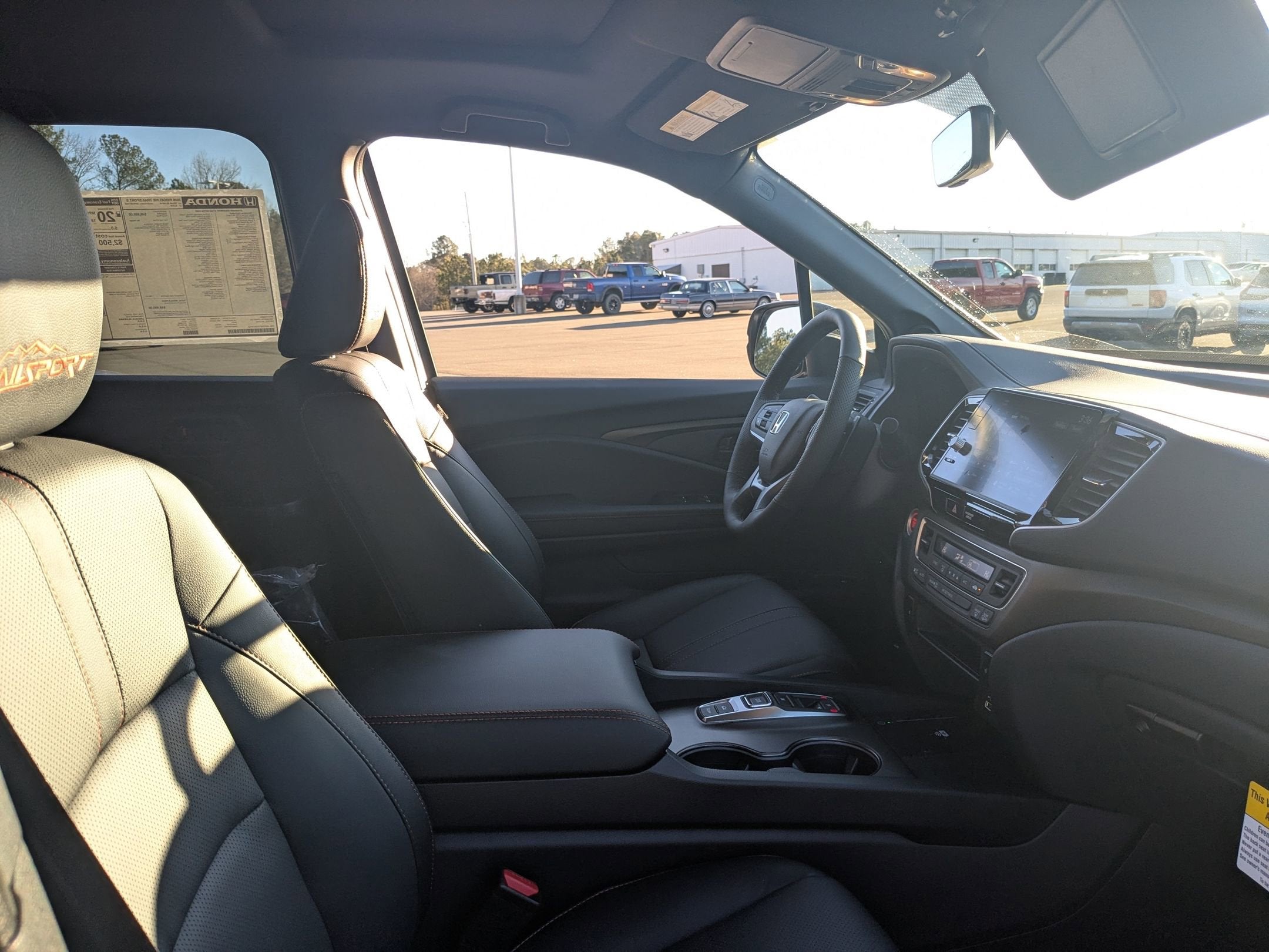 2026 Honda Ridgeline TrailSport+