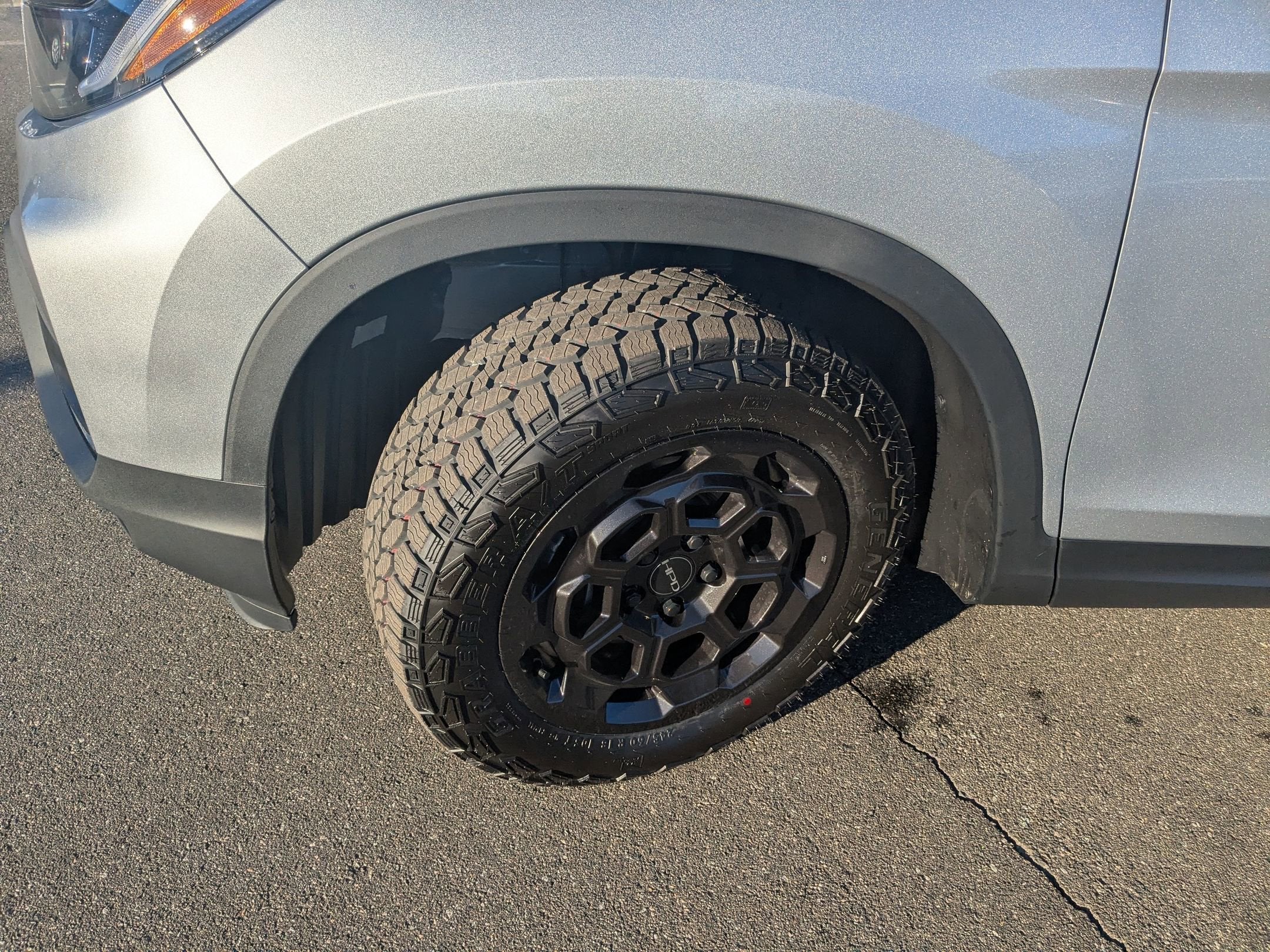 2026 Honda Ridgeline TrailSport+