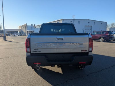 2026 Honda Ridgeline TrailSport+