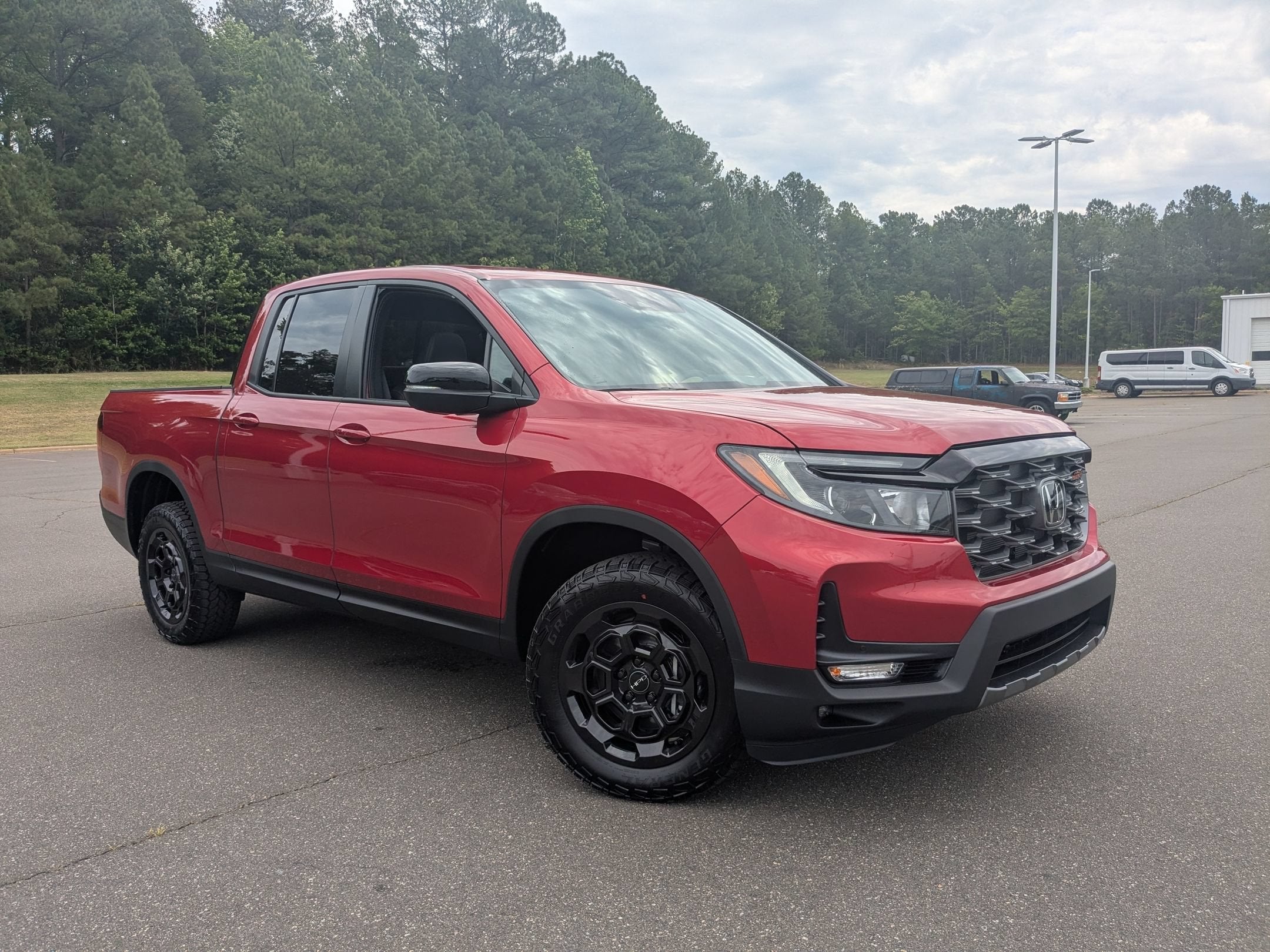 2026 Honda Ridgeline TrailSport+