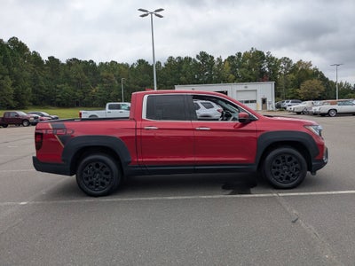 2023 Honda Ridgeline RTL-E