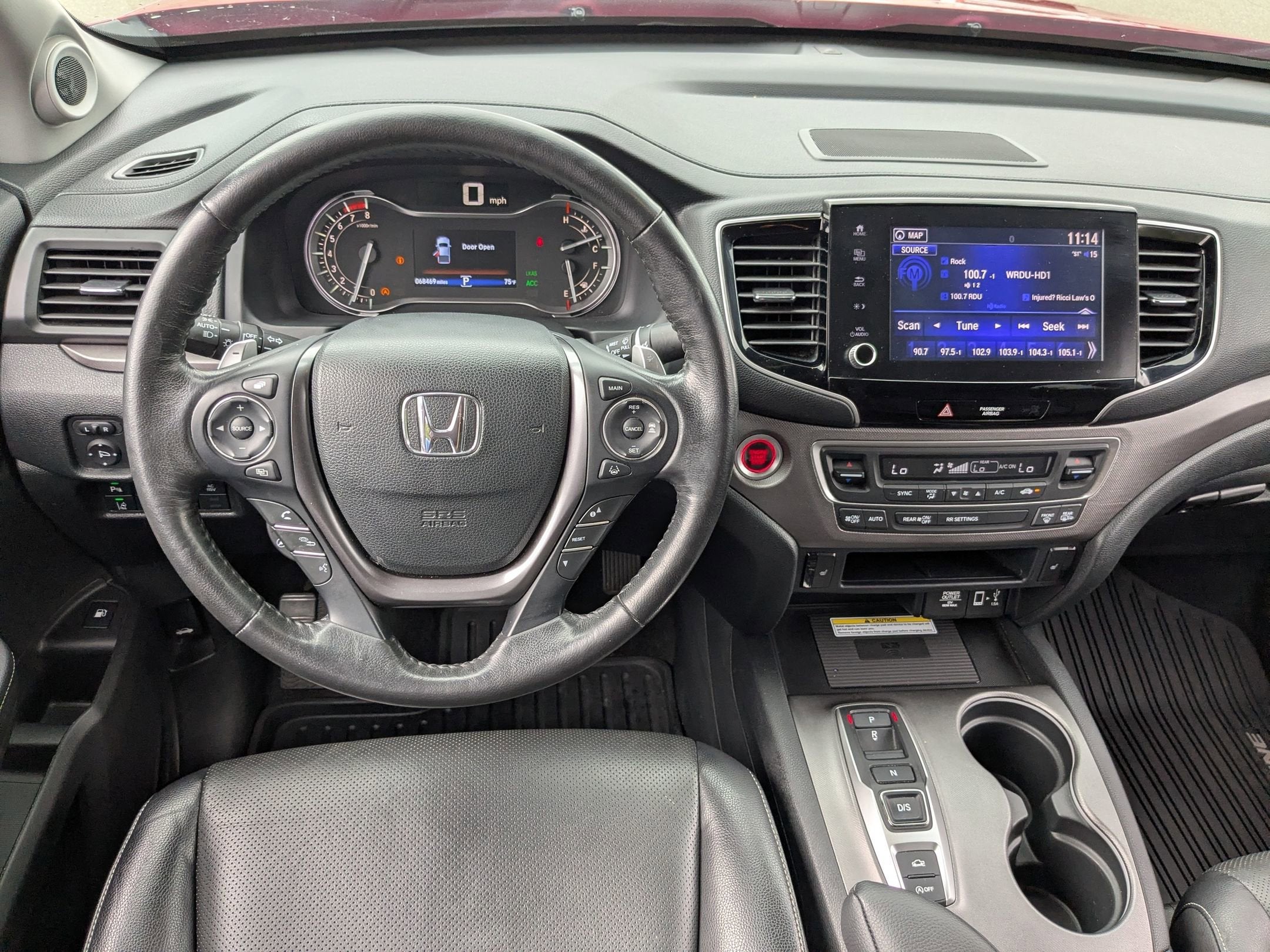 2023 Honda Ridgeline RTL-E