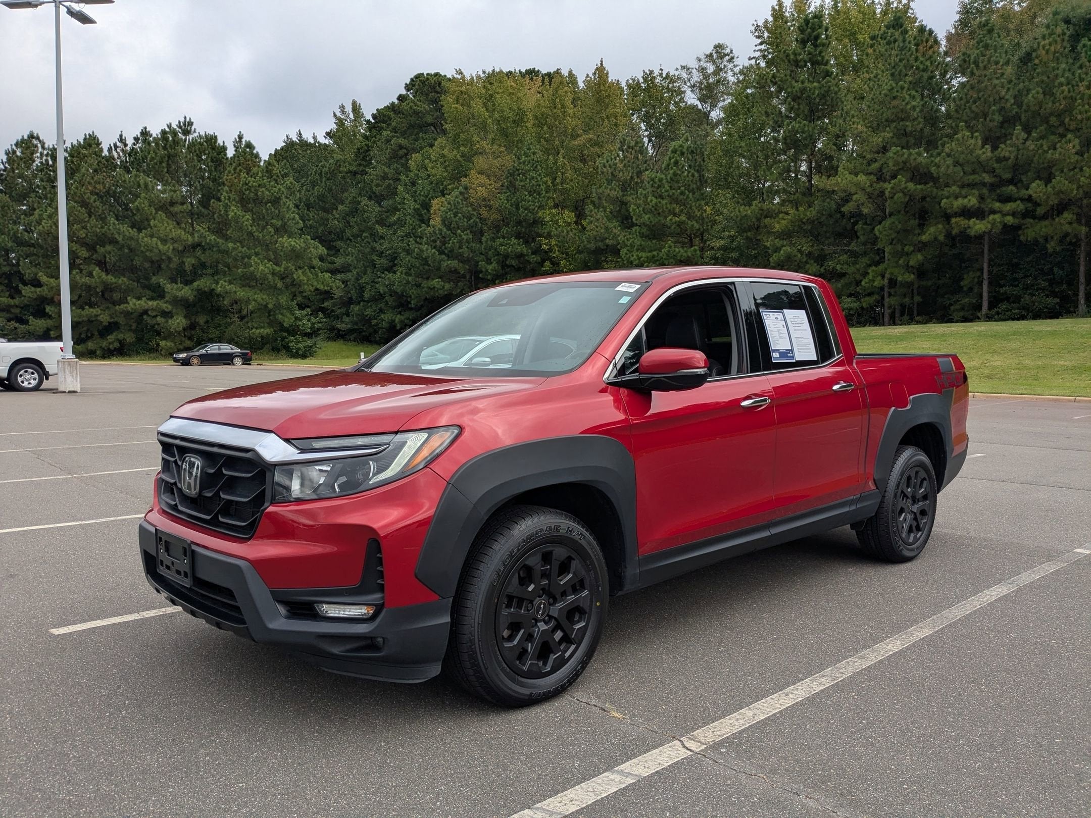 2023 Honda Ridgeline RTL-E