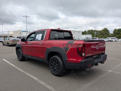 2023 Honda Ridgeline RTL-E