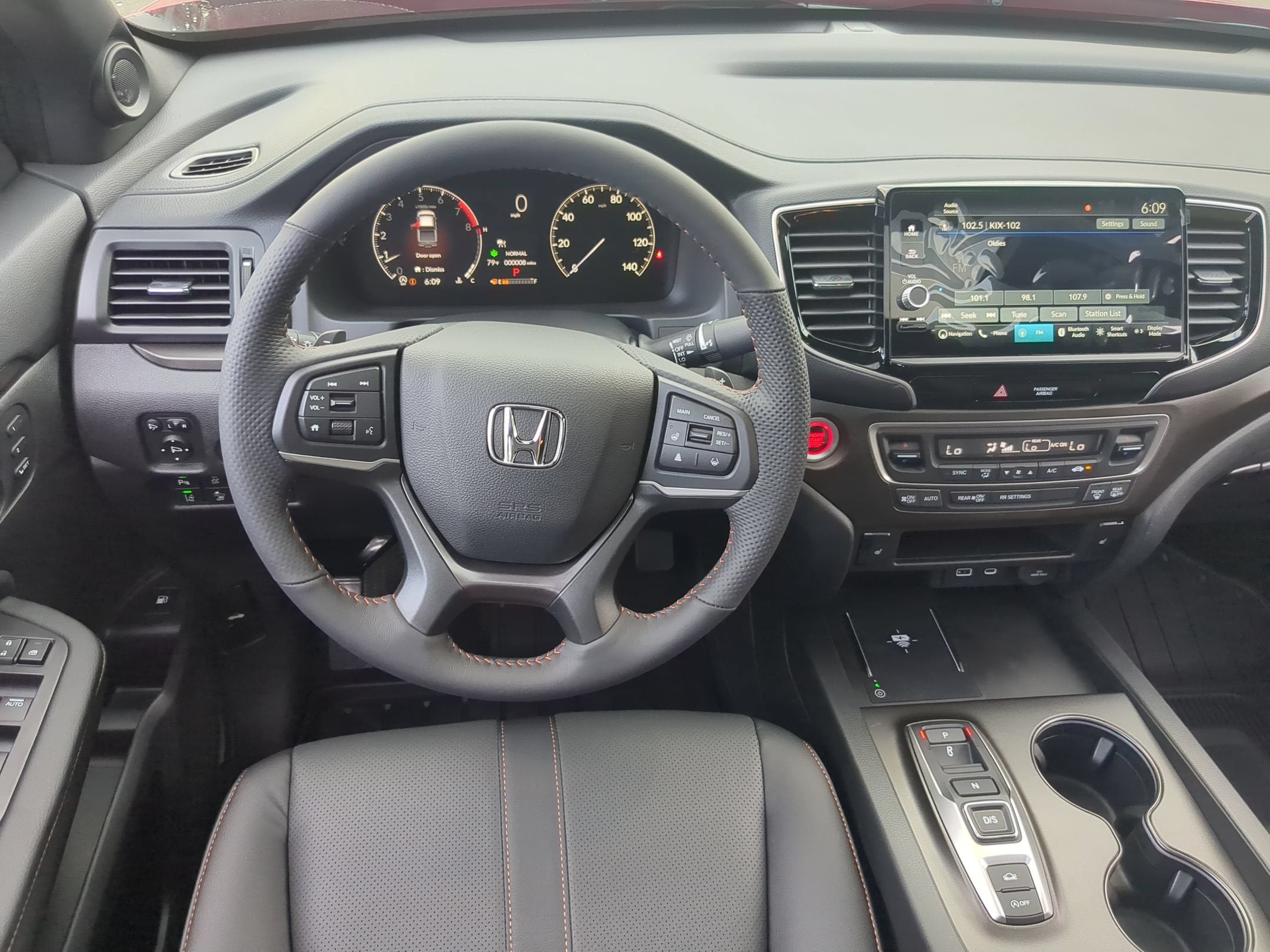 2026 Honda Ridgeline TrailSport+