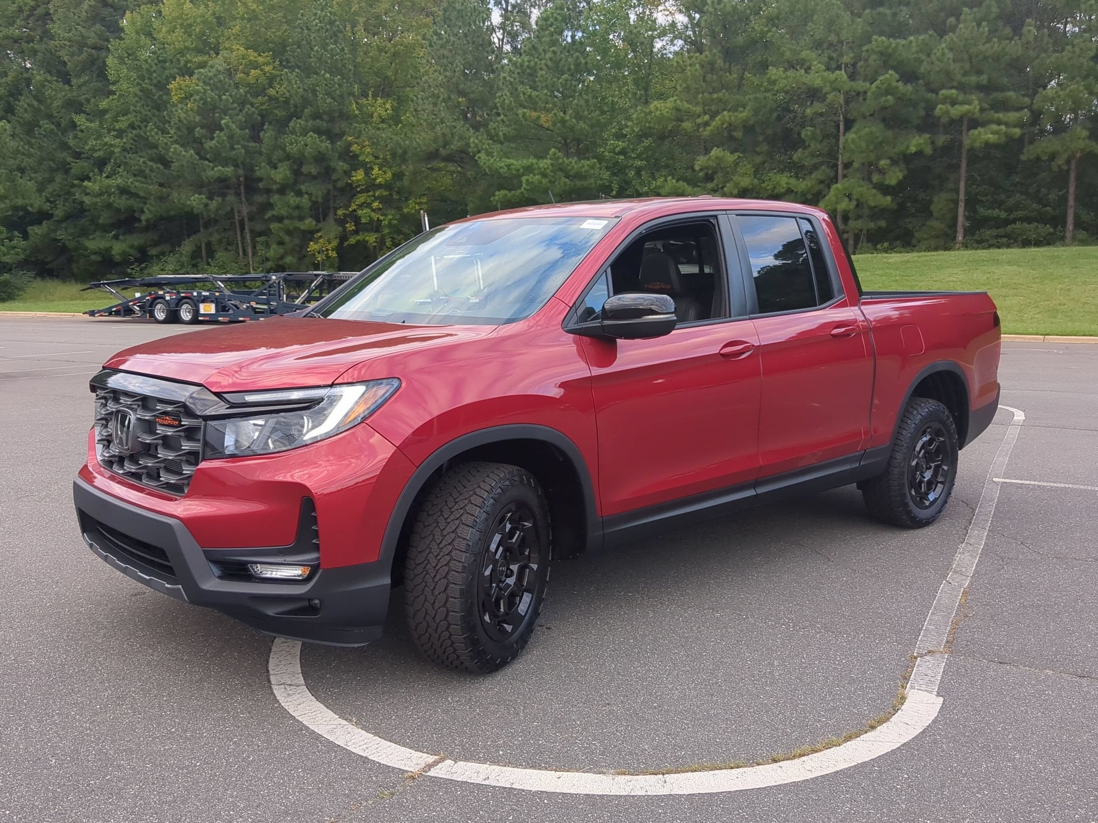 2026 Honda Ridgeline TrailSport+