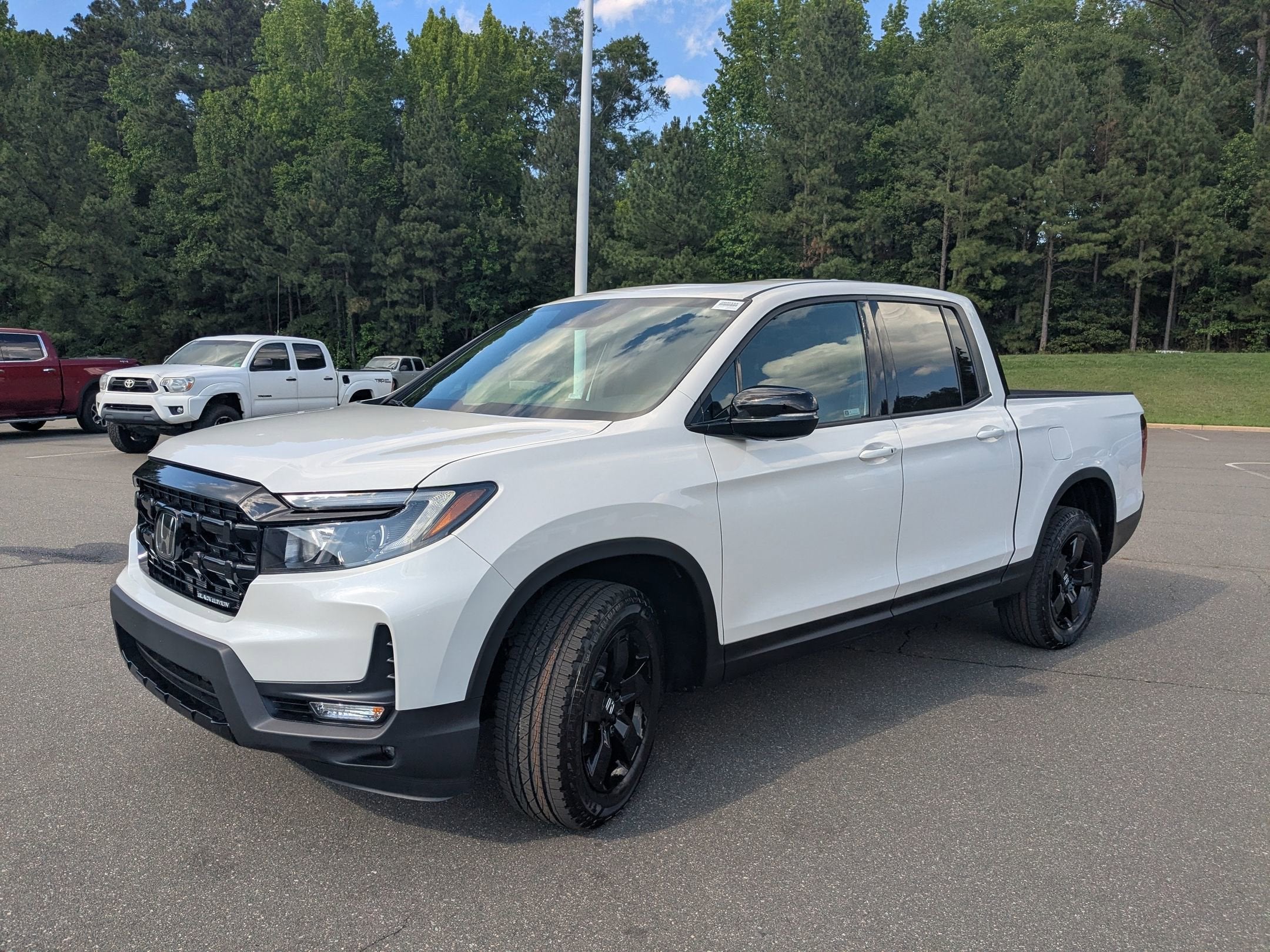 2026 Honda Ridgeline Black Edition
