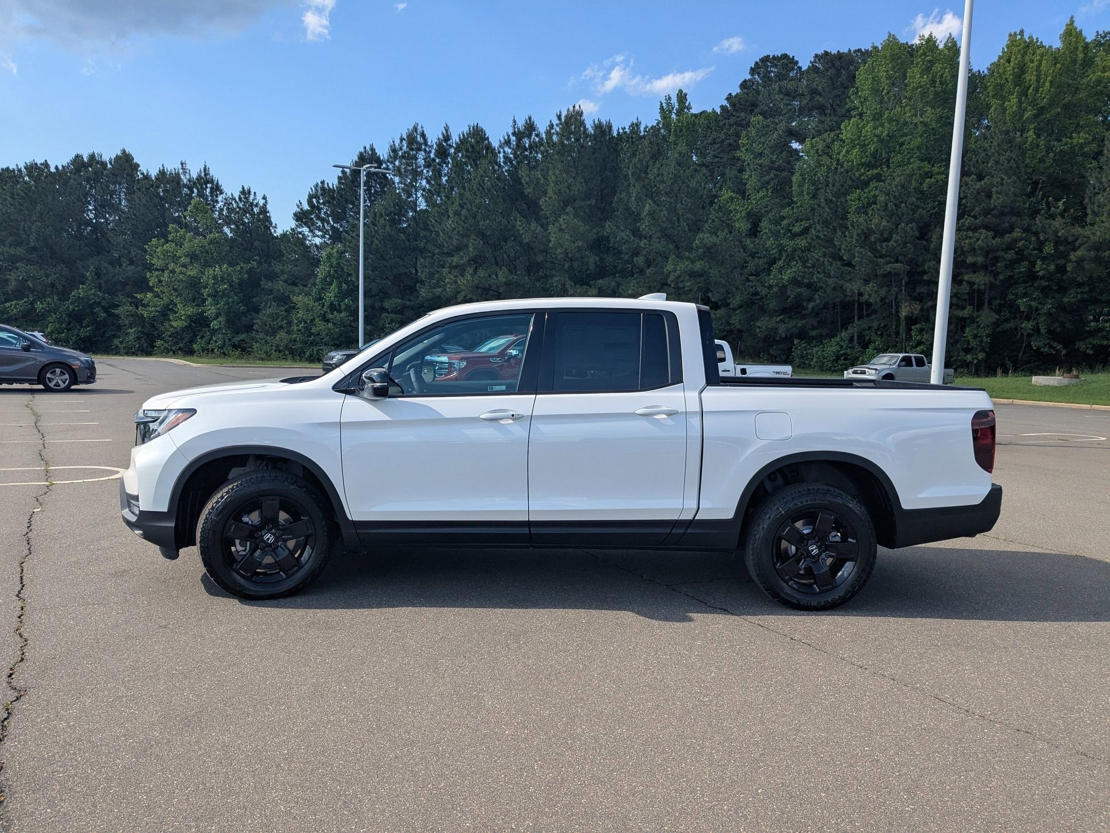 2026 Honda Ridgeline Black Edition
