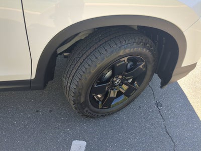 2026 Honda Ridgeline Black Edition