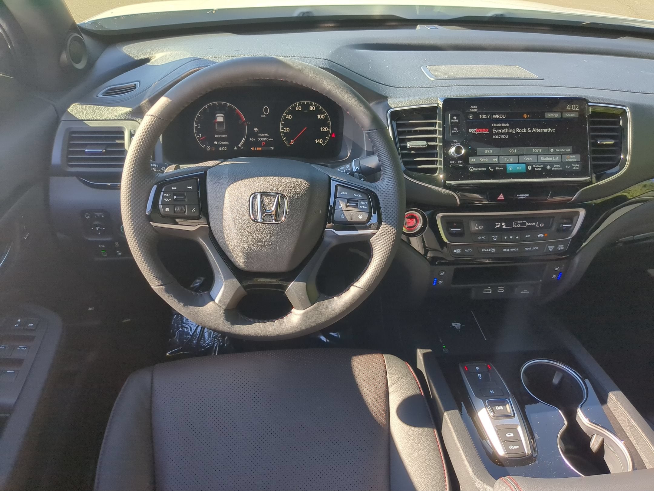 2026 Honda Ridgeline Black Edition