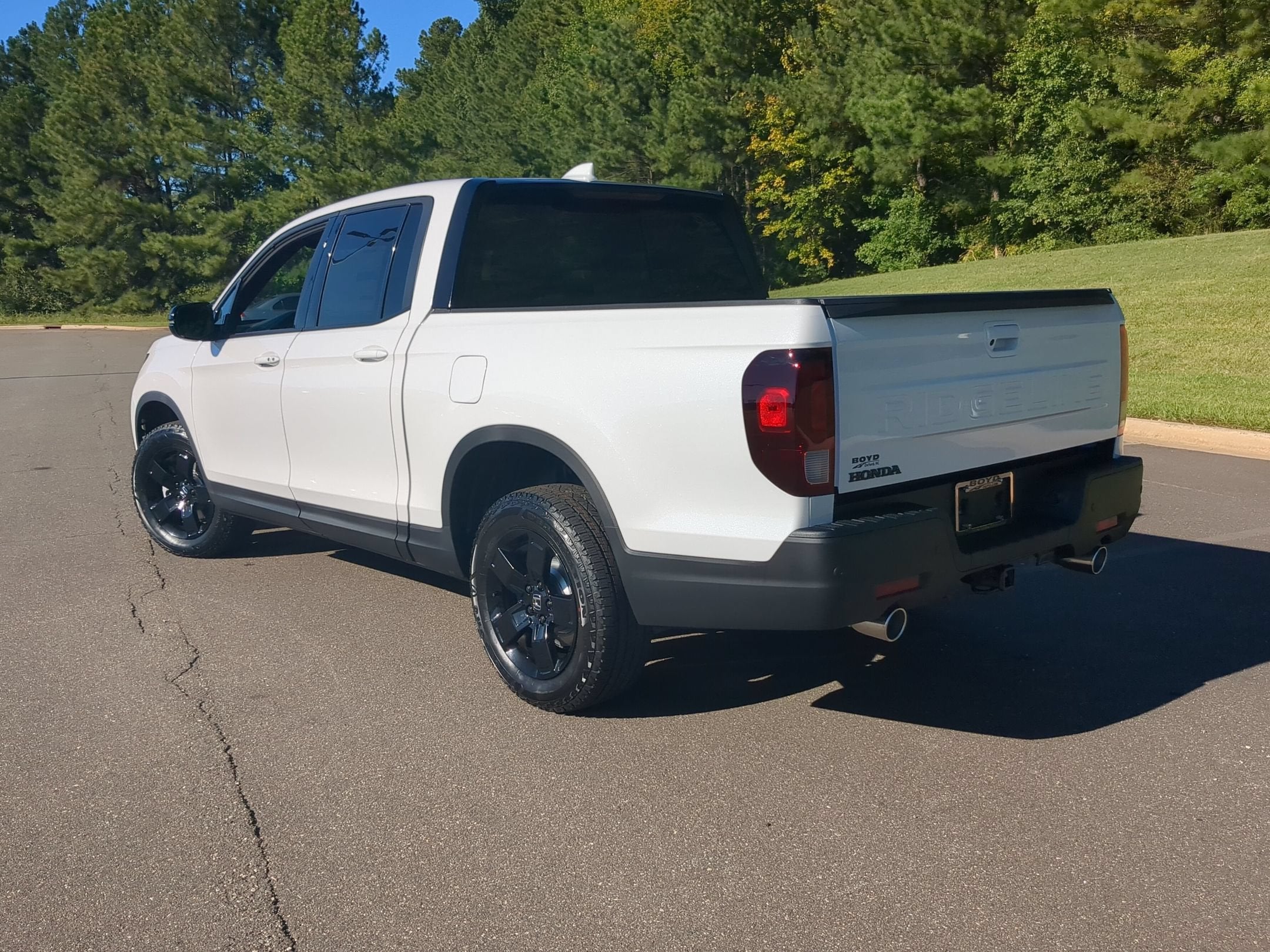 2026 Honda Ridgeline Black Edition