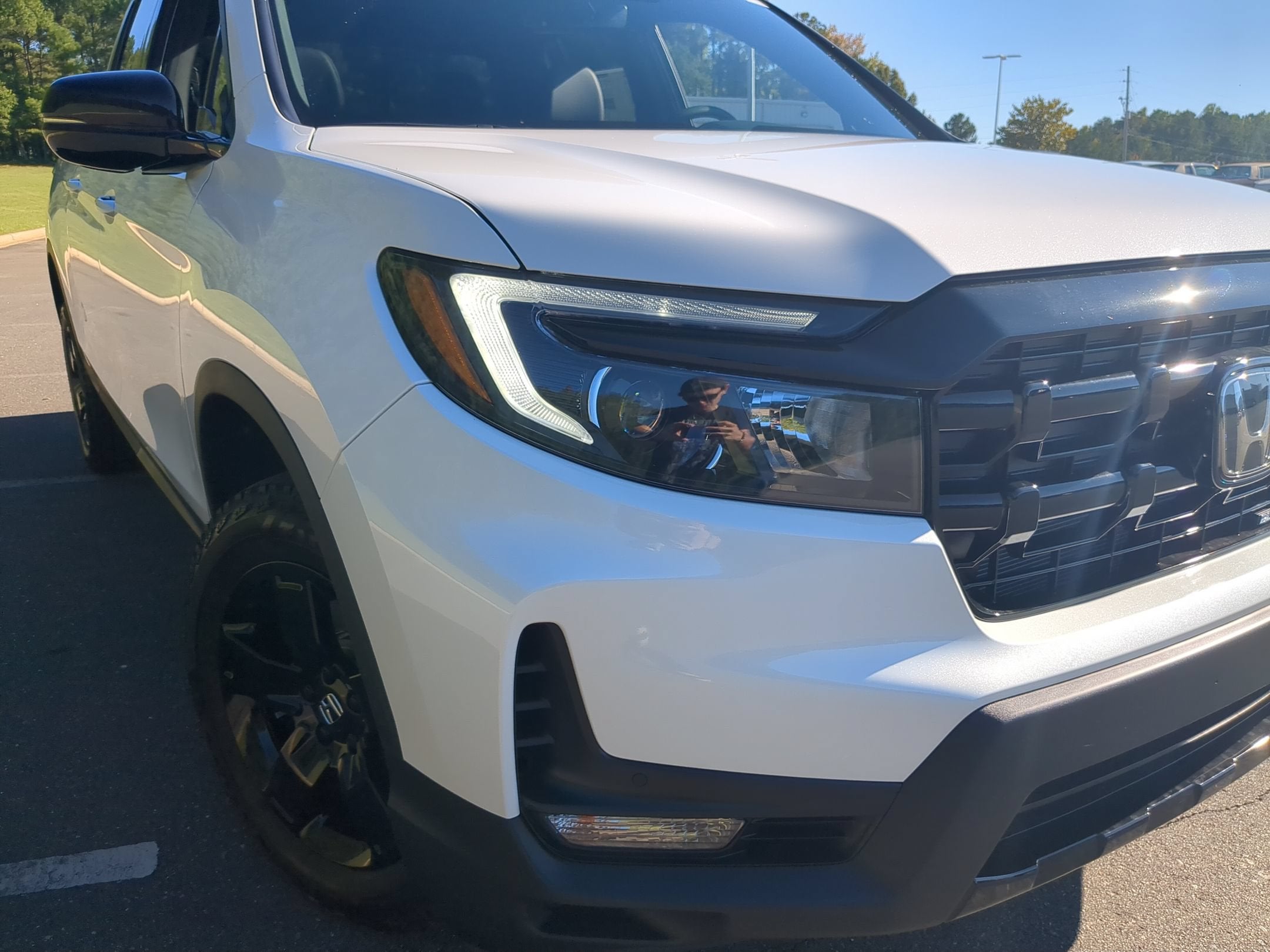 2026 Honda Ridgeline Black Edition