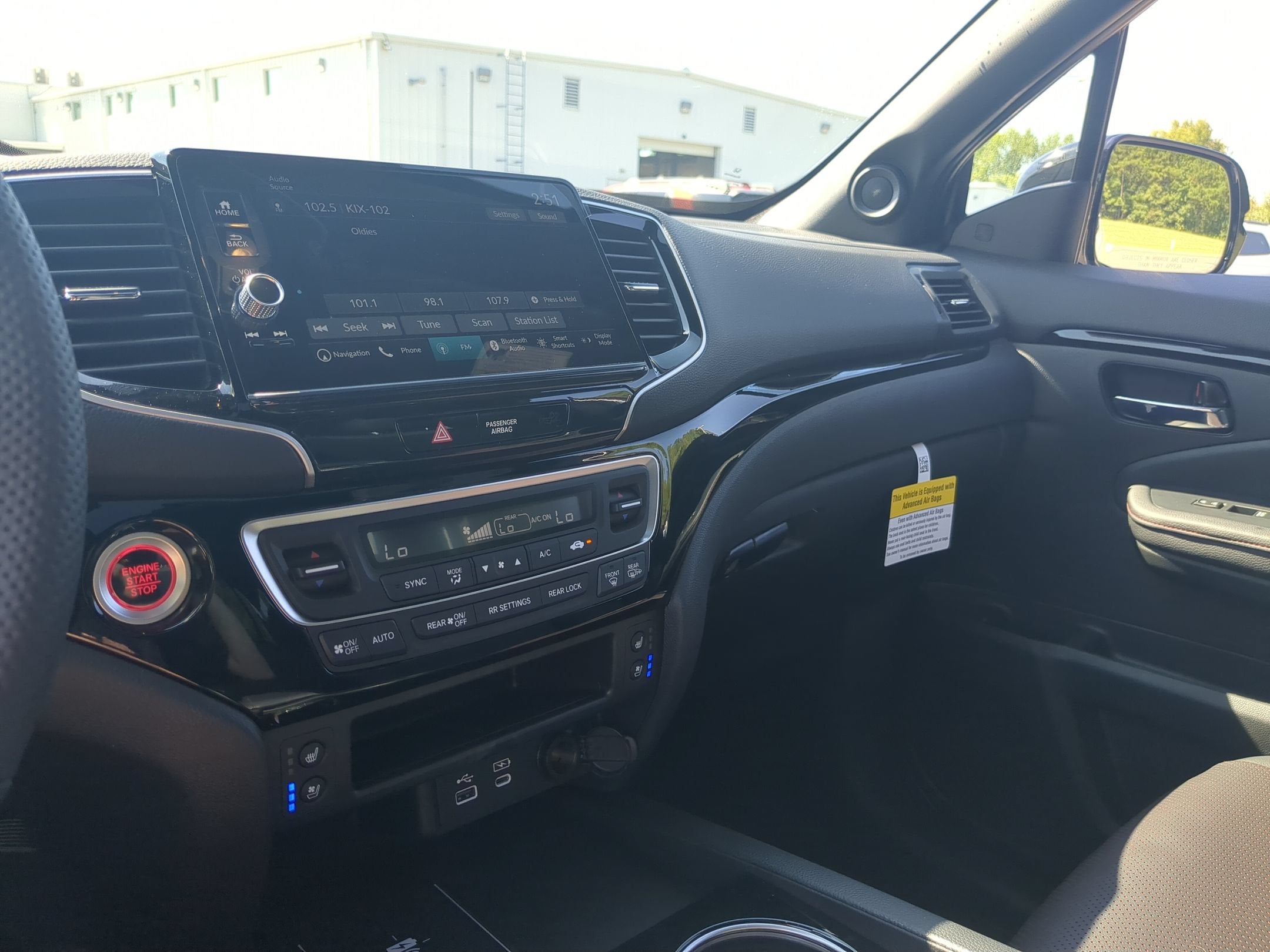 2026 Honda Ridgeline Black Edition