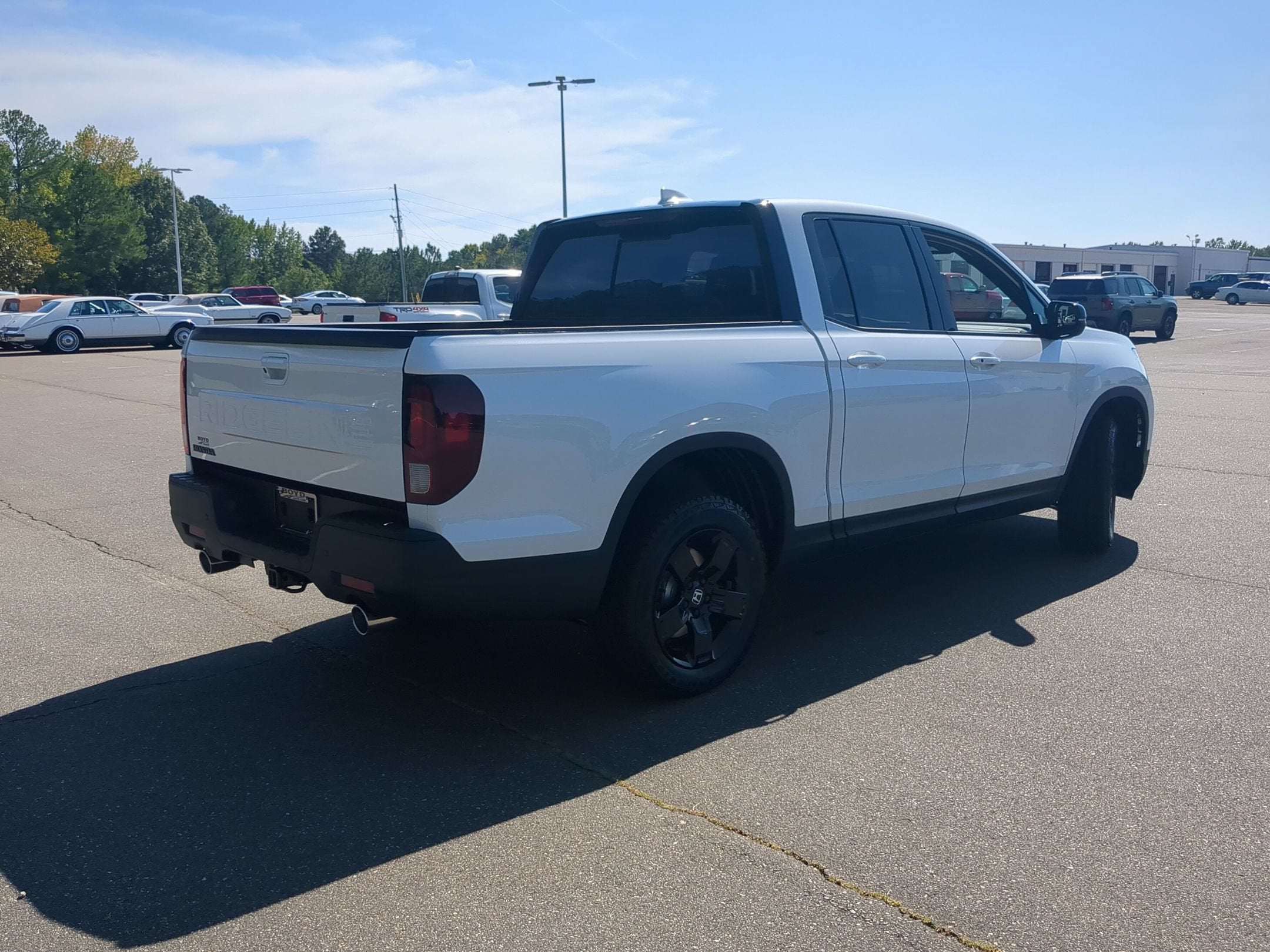 2026 Honda Ridgeline Black Edition