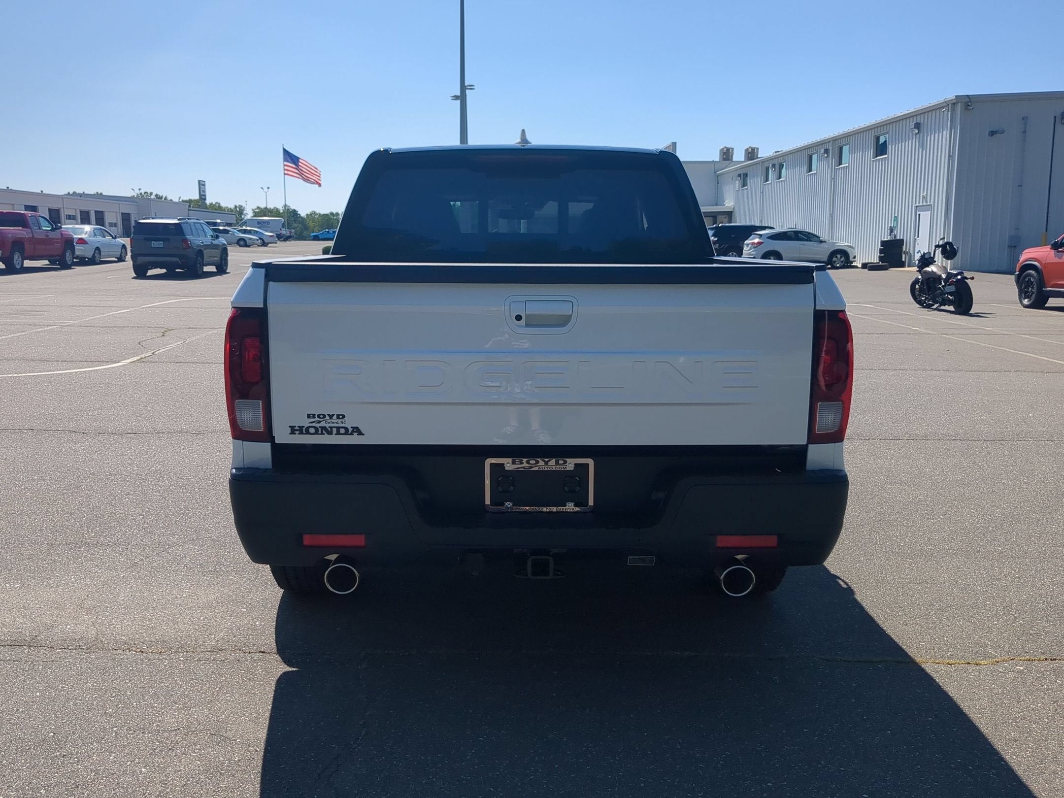 2026 Honda Ridgeline Black Edition