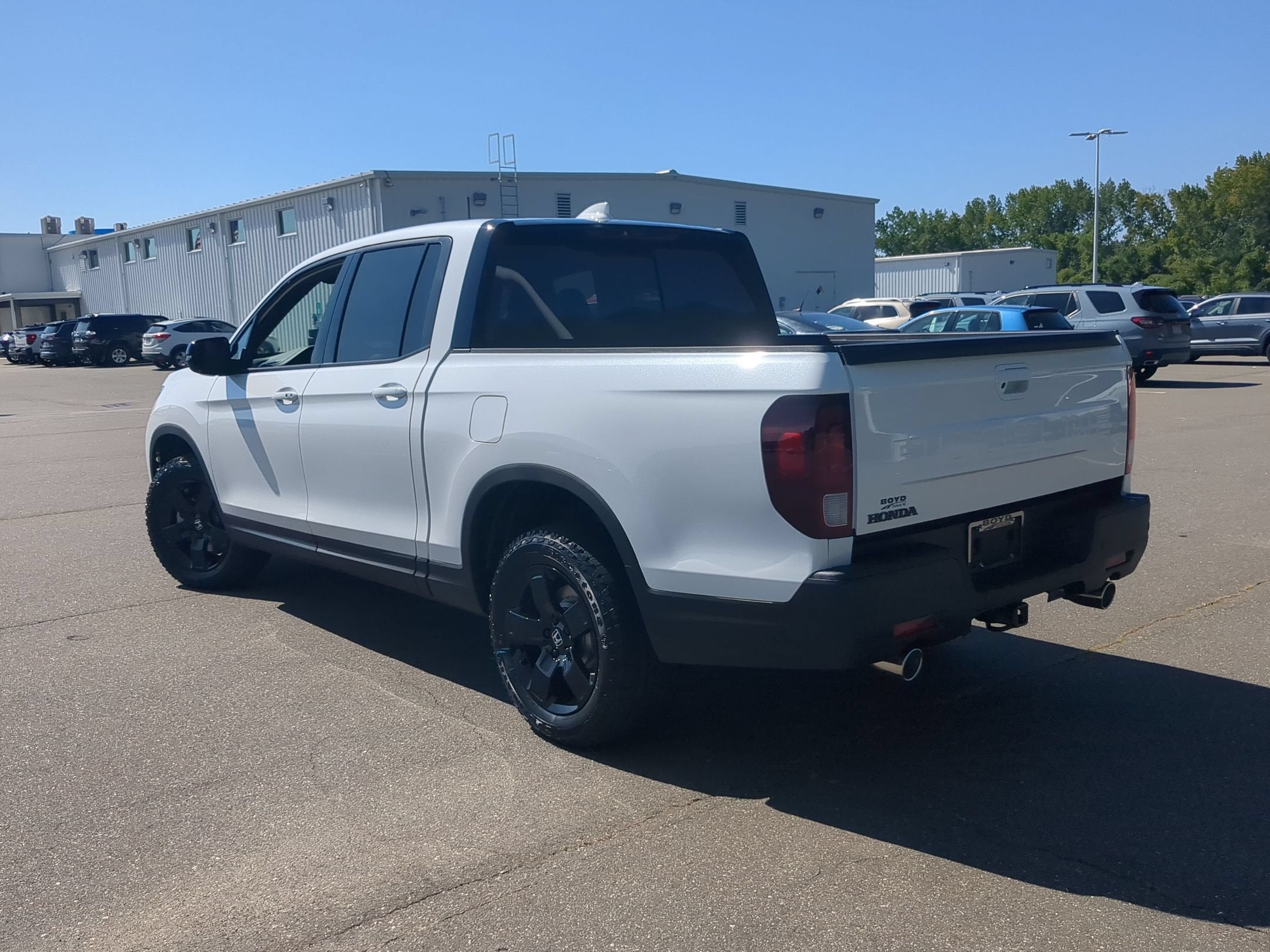 2026 Honda Ridgeline Black Edition