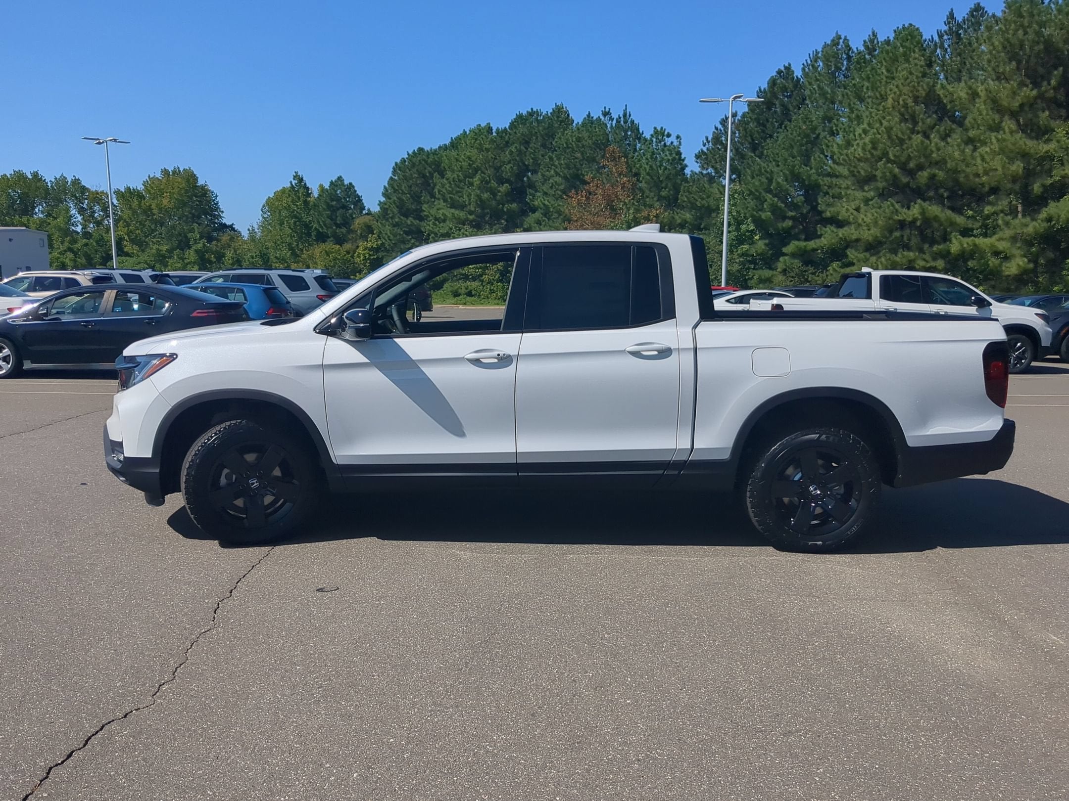 2026 Honda Ridgeline Black Edition