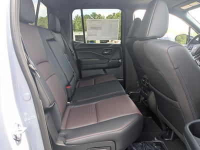 2026 Honda Ridgeline Black Edition