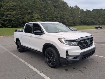 2026 Honda Ridgeline Black Edition