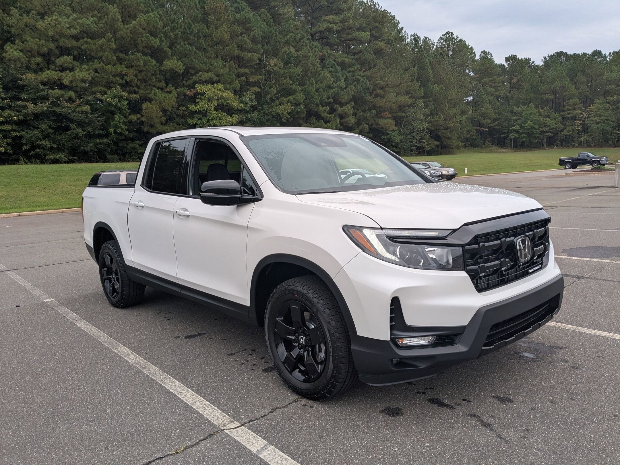 2026 Honda Ridgeline Black Edition