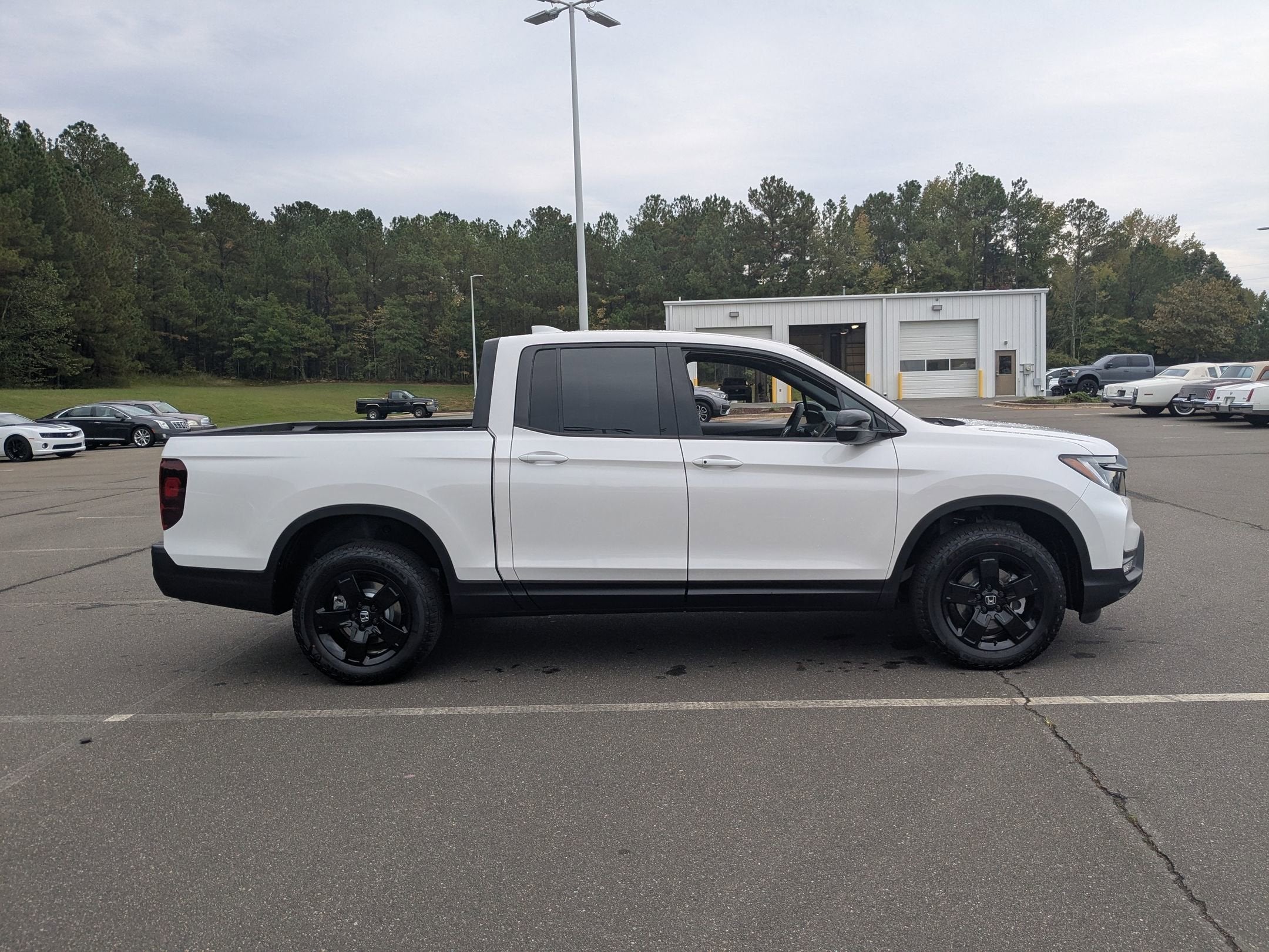 2026 Honda Ridgeline Black Edition