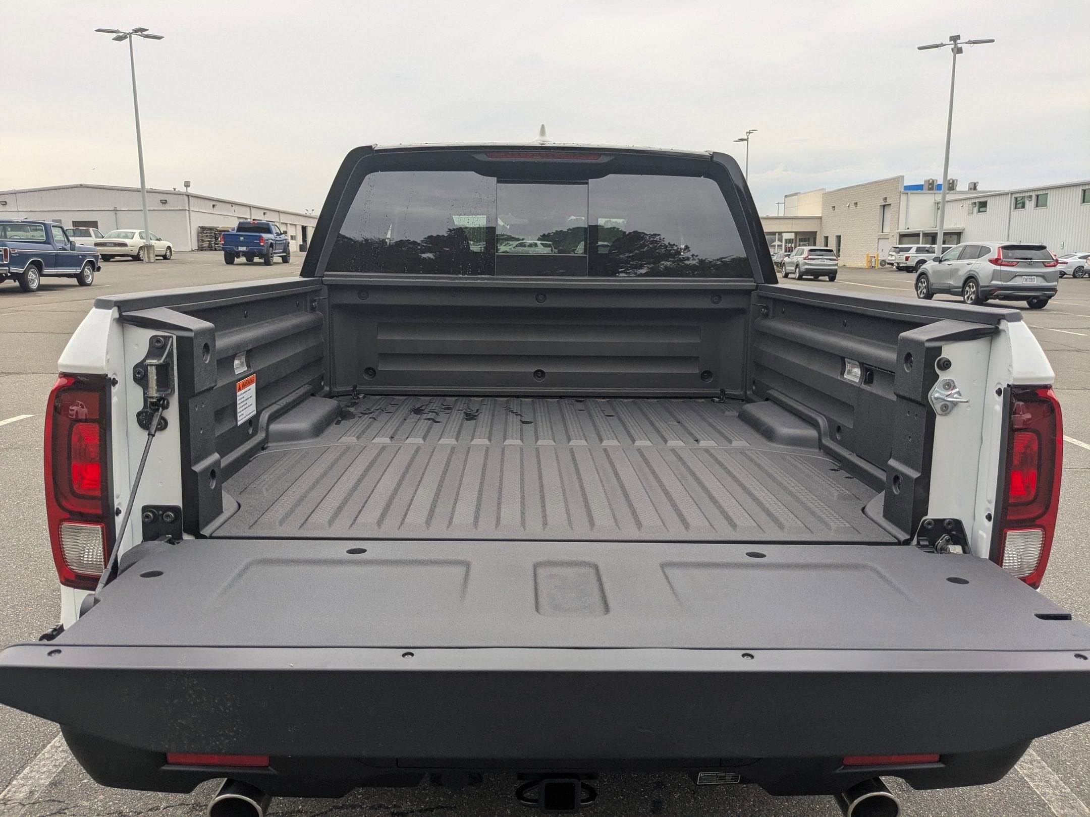 2026 Honda Ridgeline Black Edition