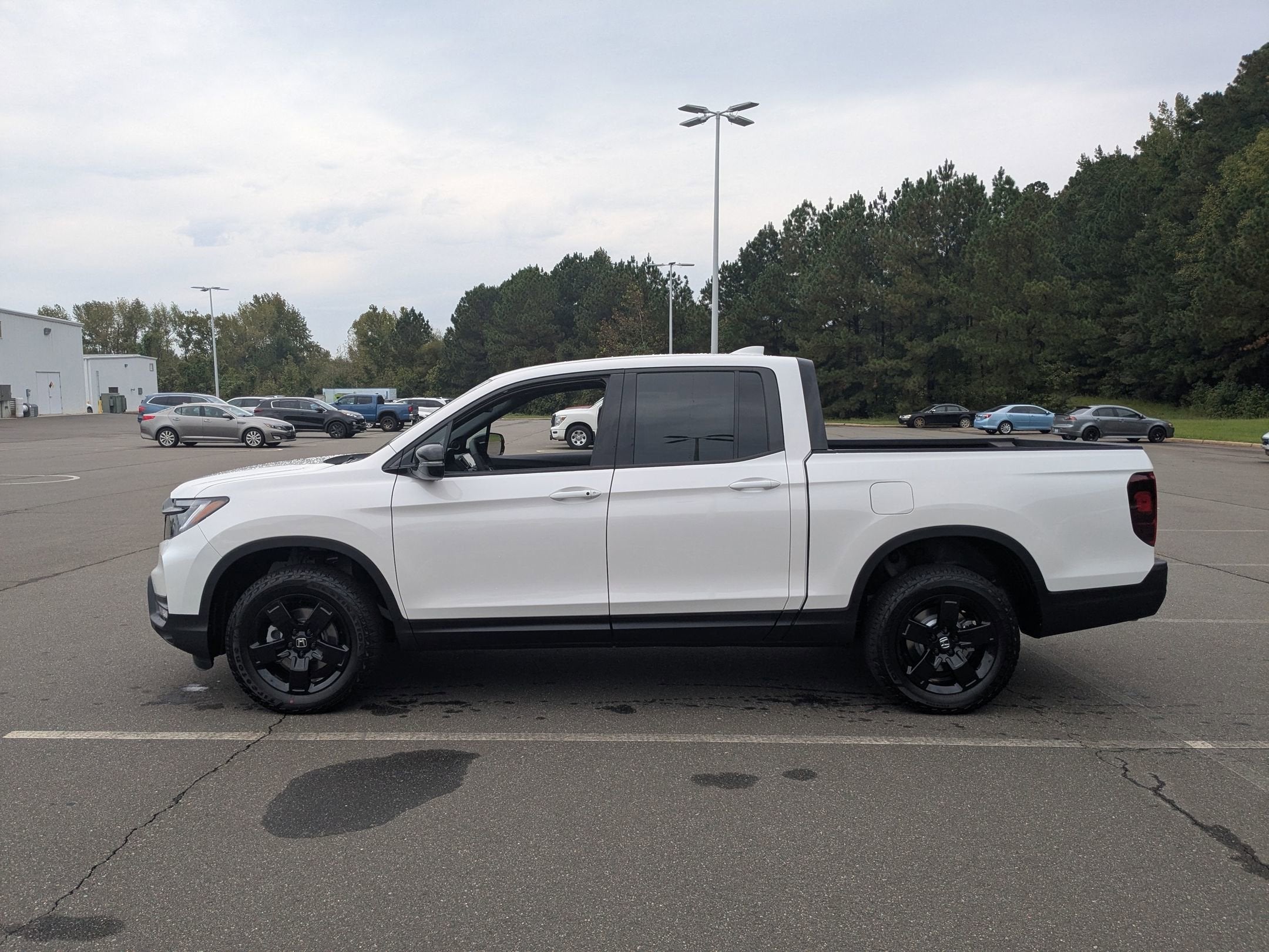 2026 Honda Ridgeline Black Edition