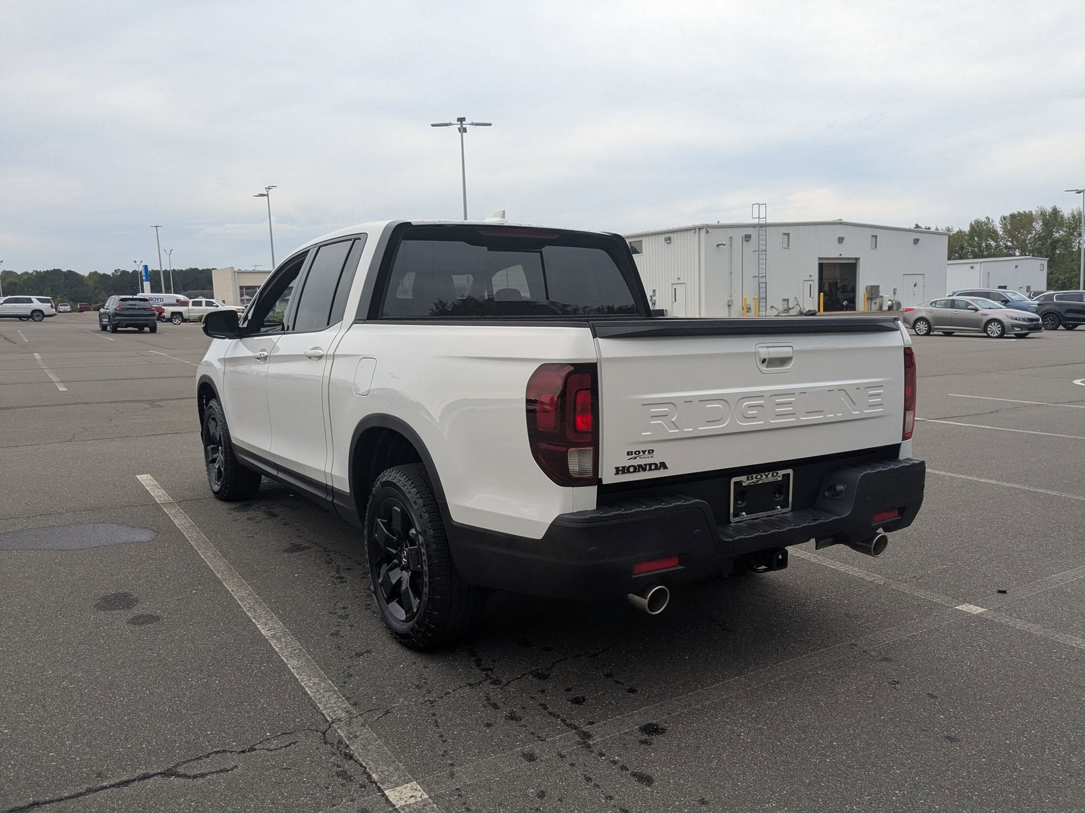 2026 Honda Ridgeline Black Edition