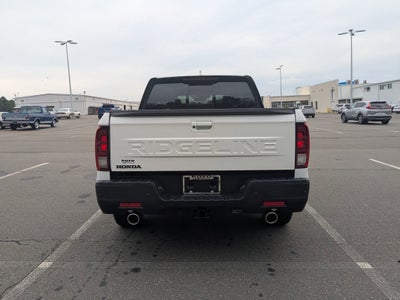 2026 Honda Ridgeline Black Edition