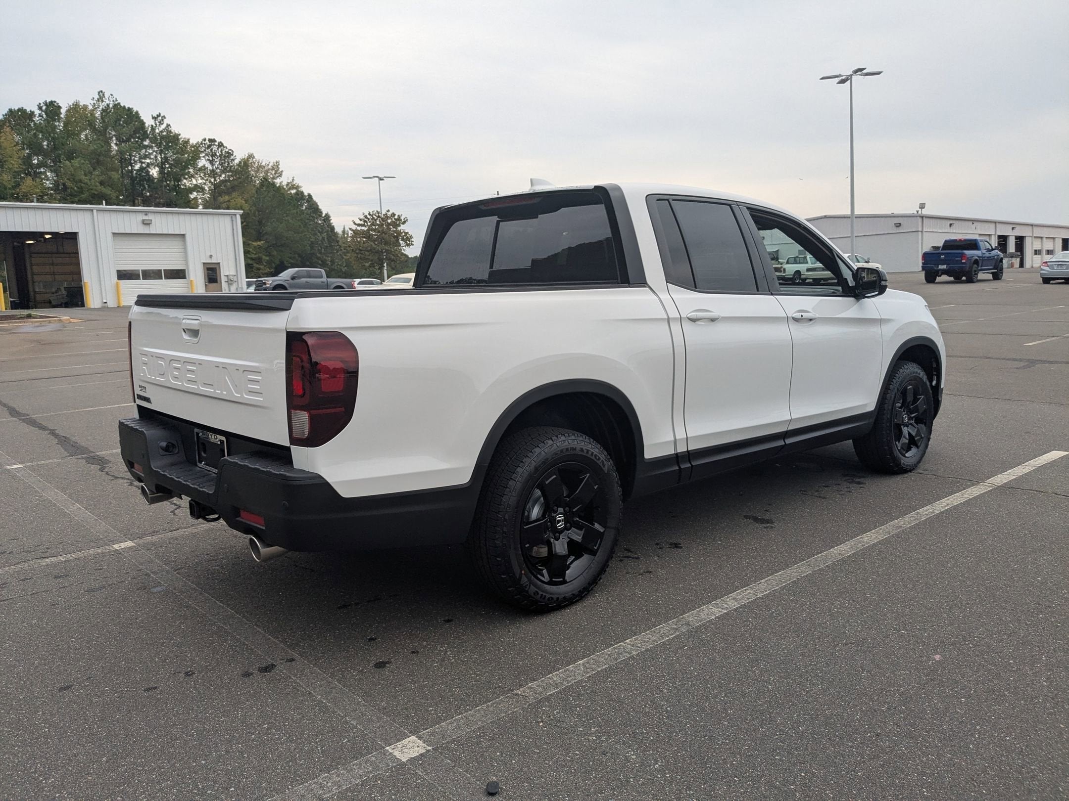 2026 Honda Ridgeline Black Edition
