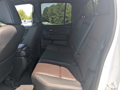 2026 Honda Ridgeline Black Edition
