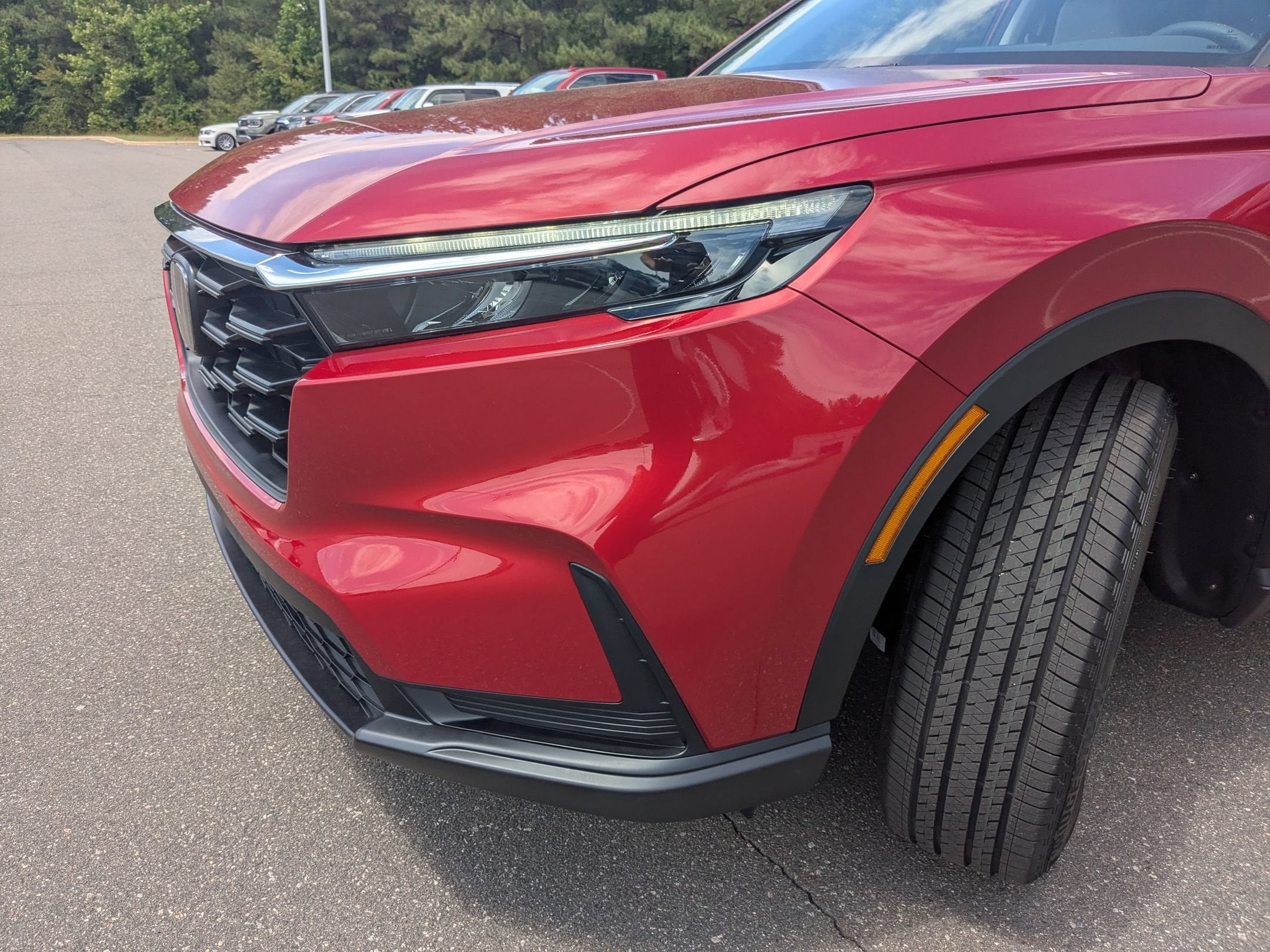 2026 Honda CR-V LX